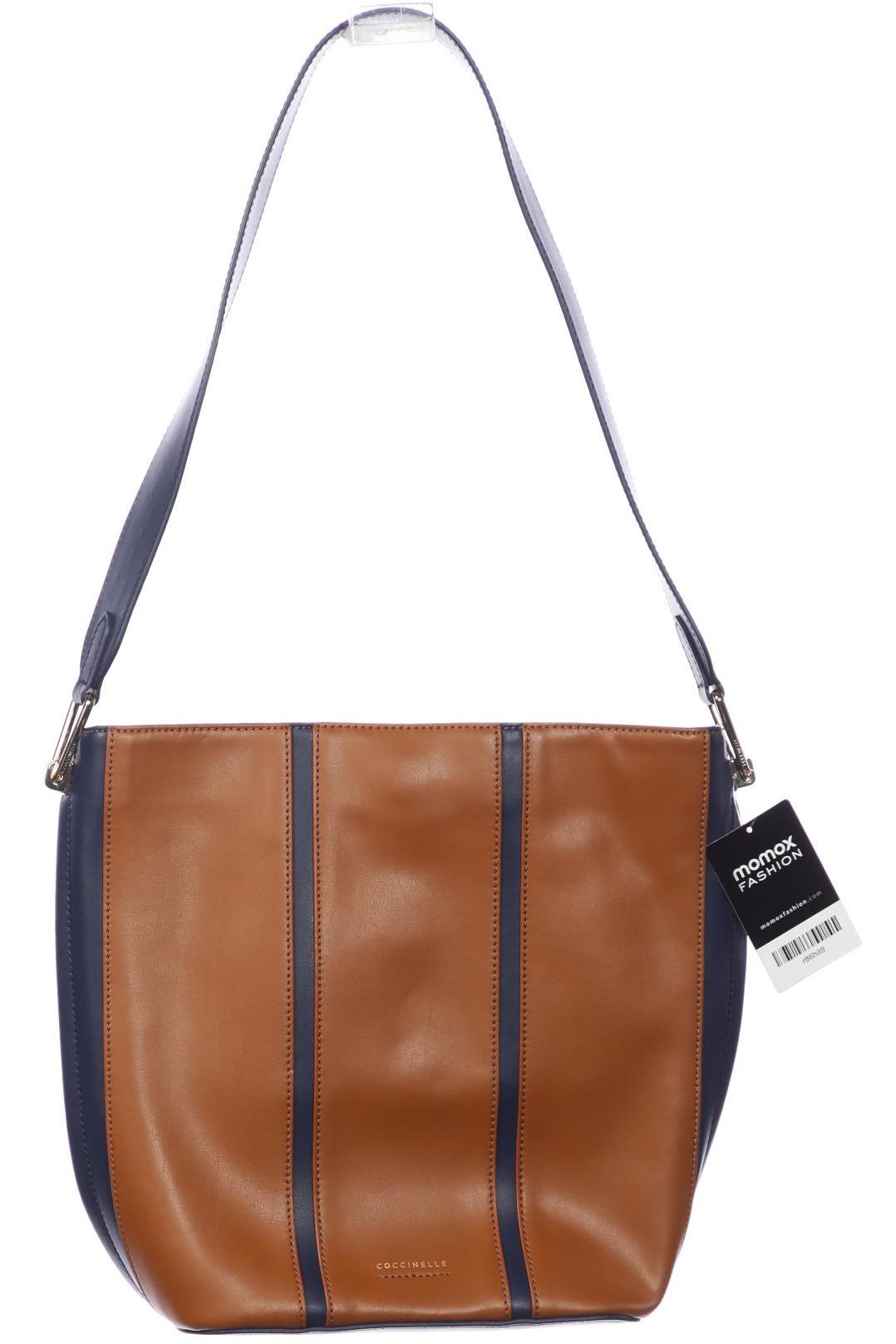 

Coccinelle Damen Handtasche, braun, Gr.