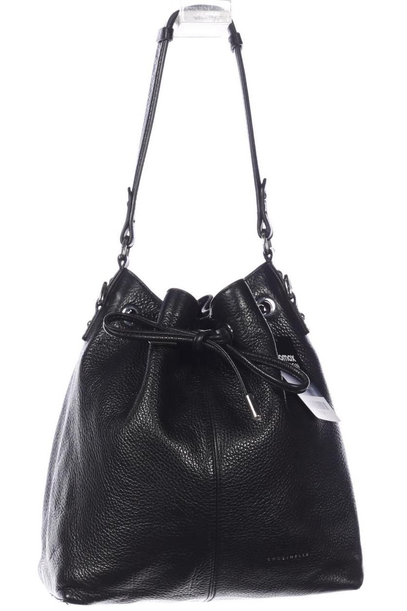 

Coccinelle Damen Handtasche, schwarz, Gr.