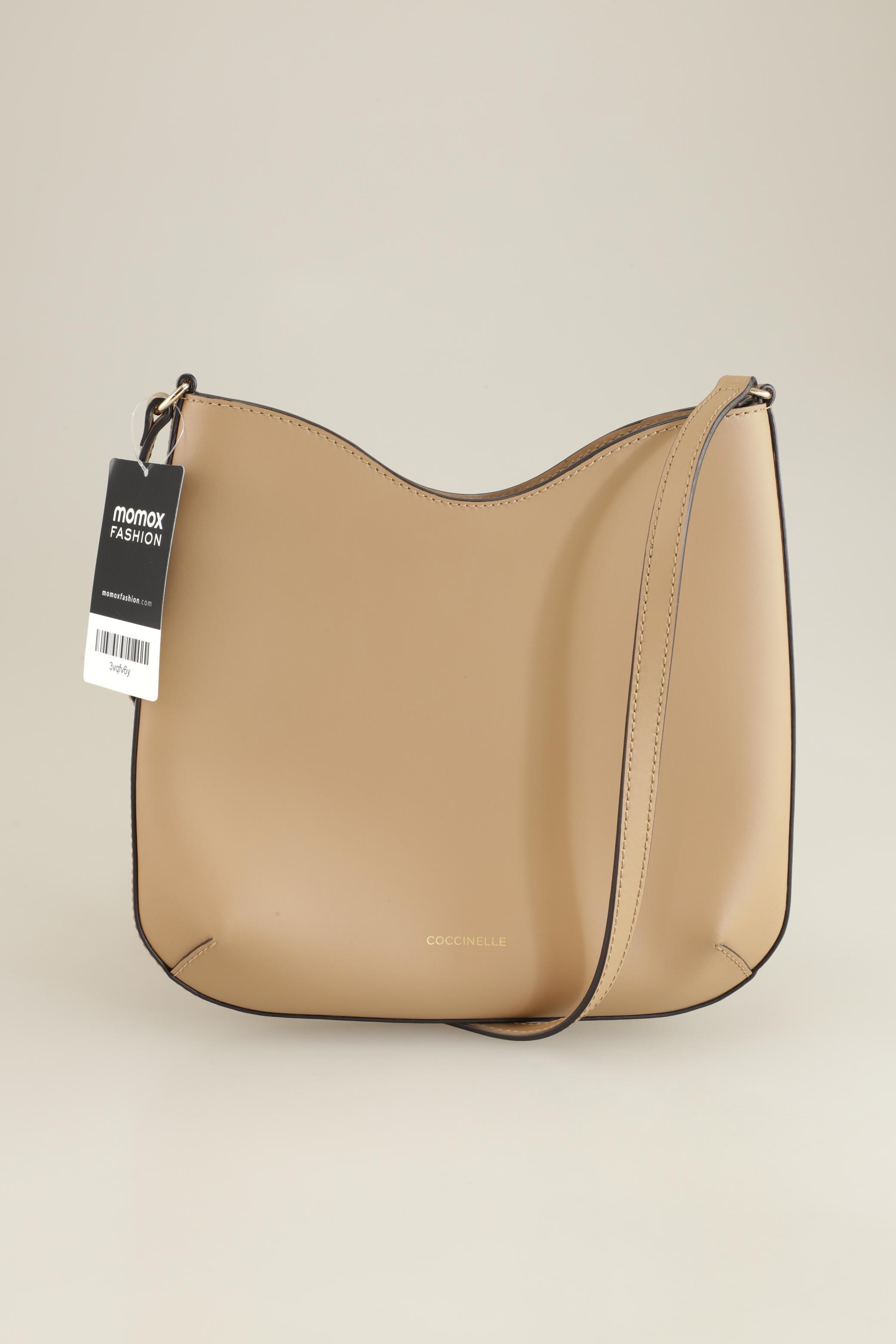 

Coccinelle Damen Handtasche, beige, Gr.