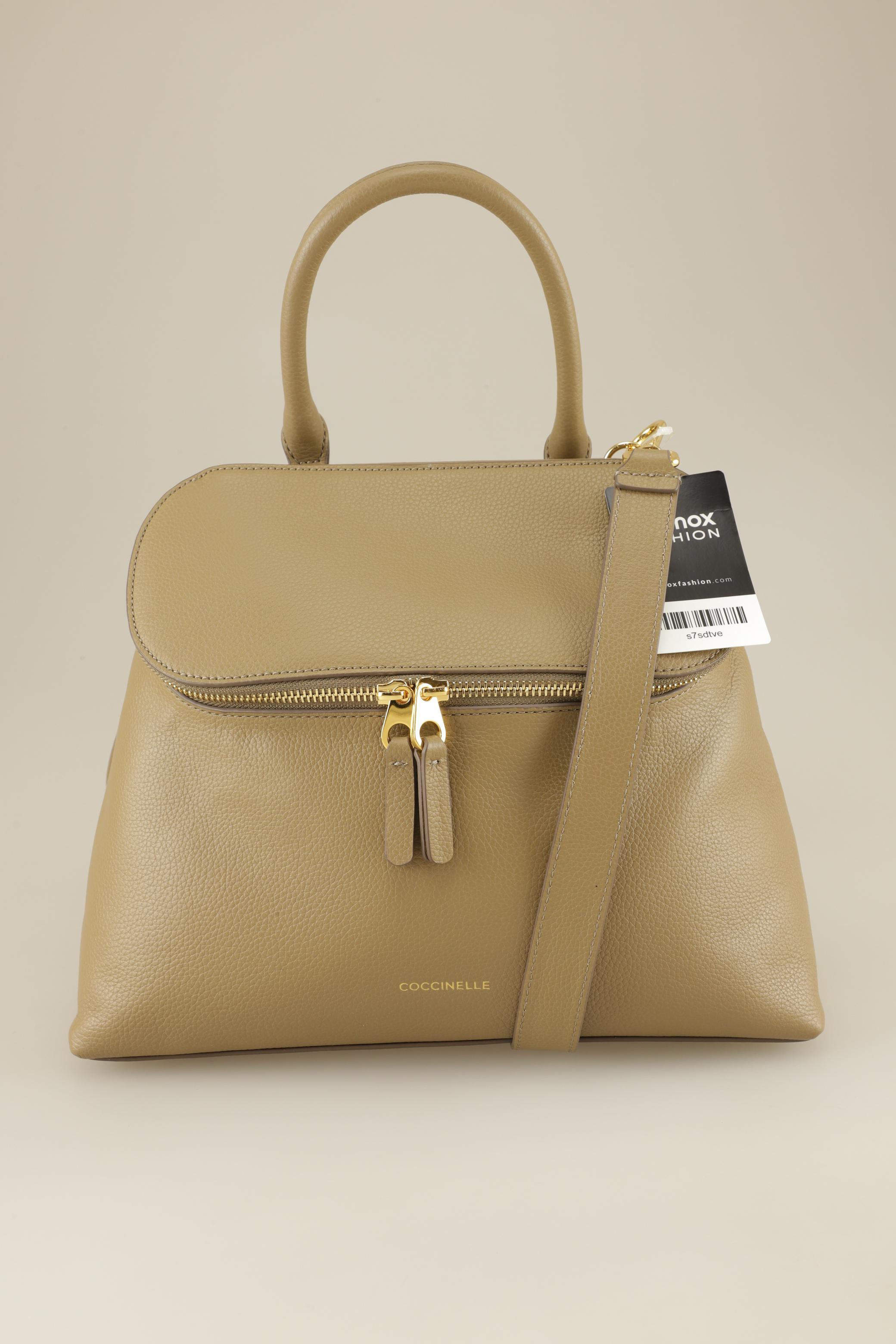 

Coccinelle Damen Handtasche, braun, Gr.