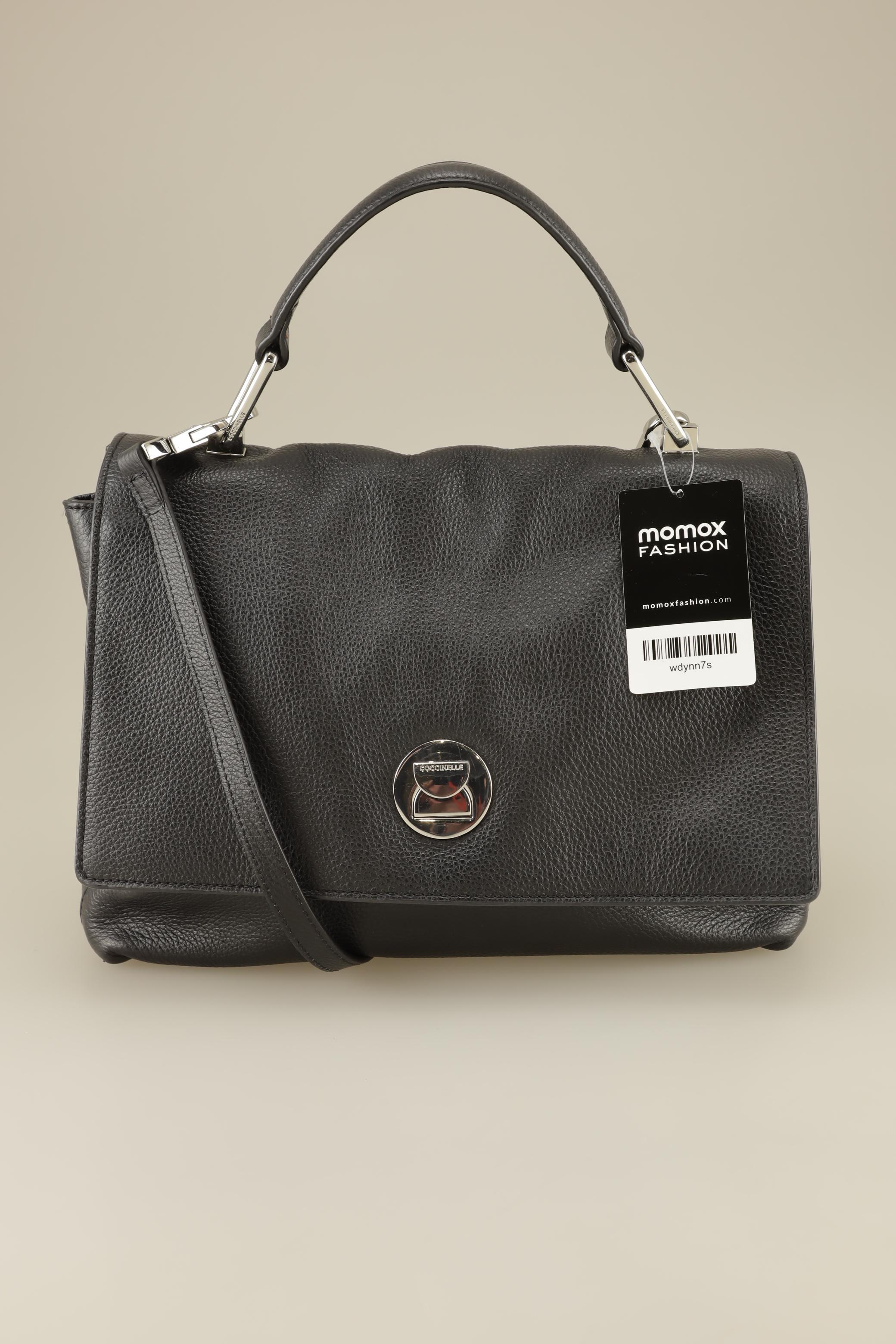 

Coccinelle Damen Handtasche, schwarz, Gr.