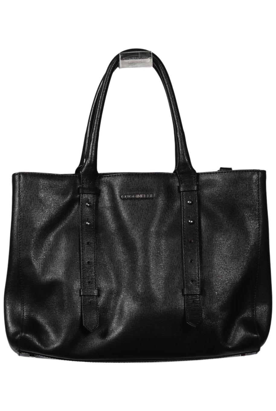 

Coccinelle Damen Handtasche, schwarz, Gr.
