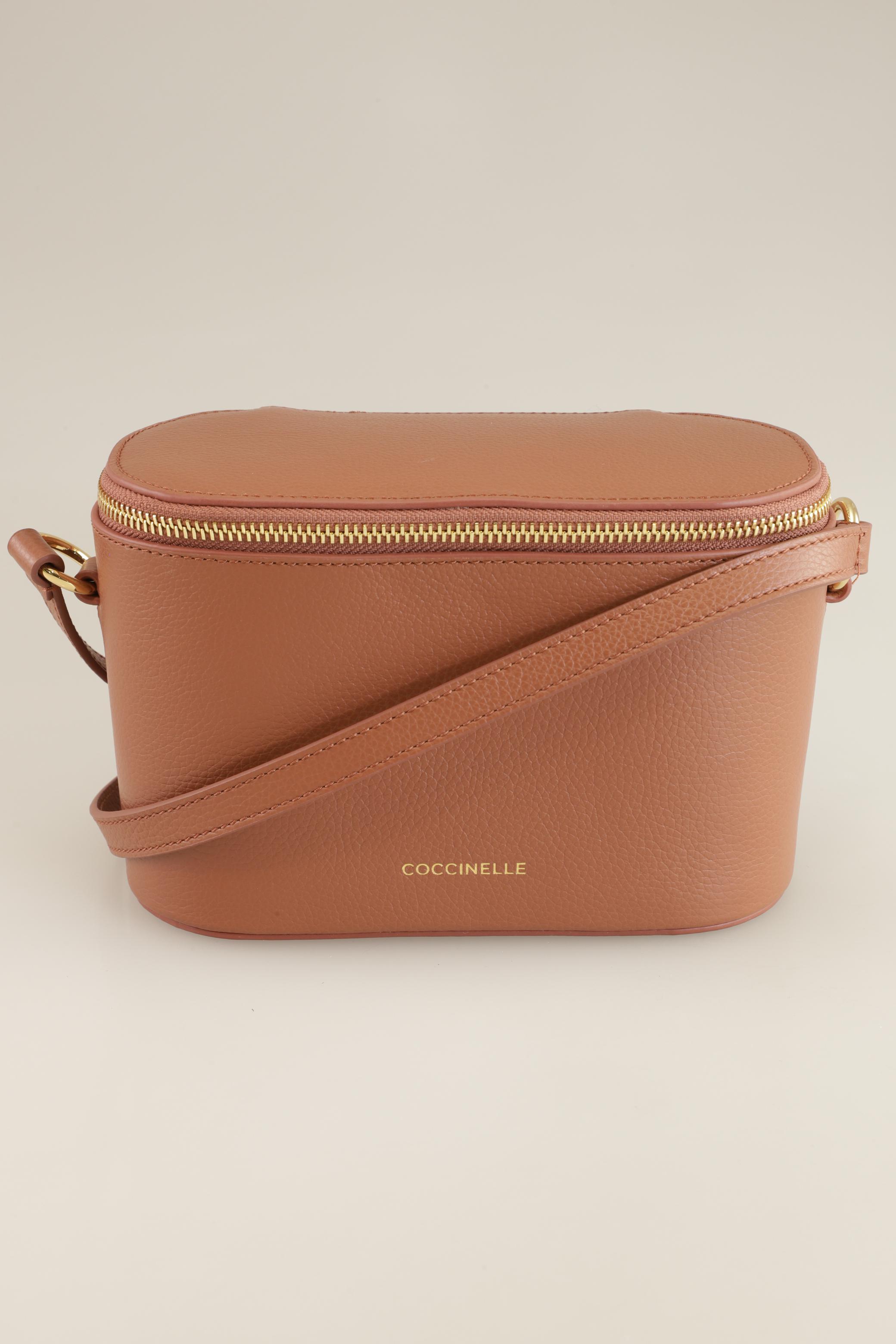 

Coccinelle Damen Handtasche, braun, Gr.