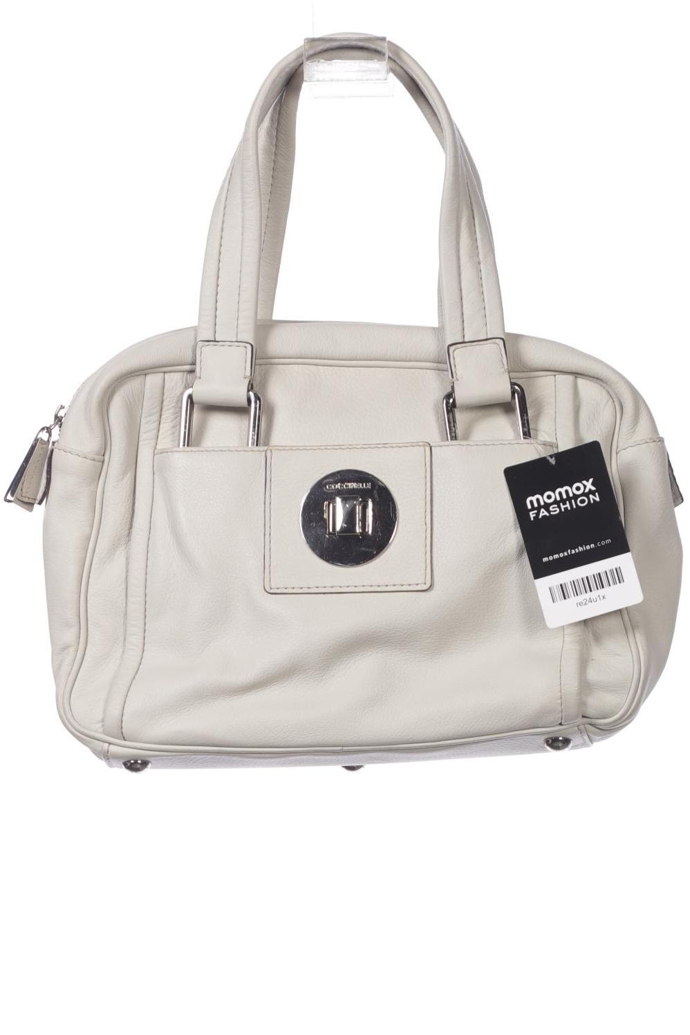 

Coccinelle Damen Handtasche, cremeweiß