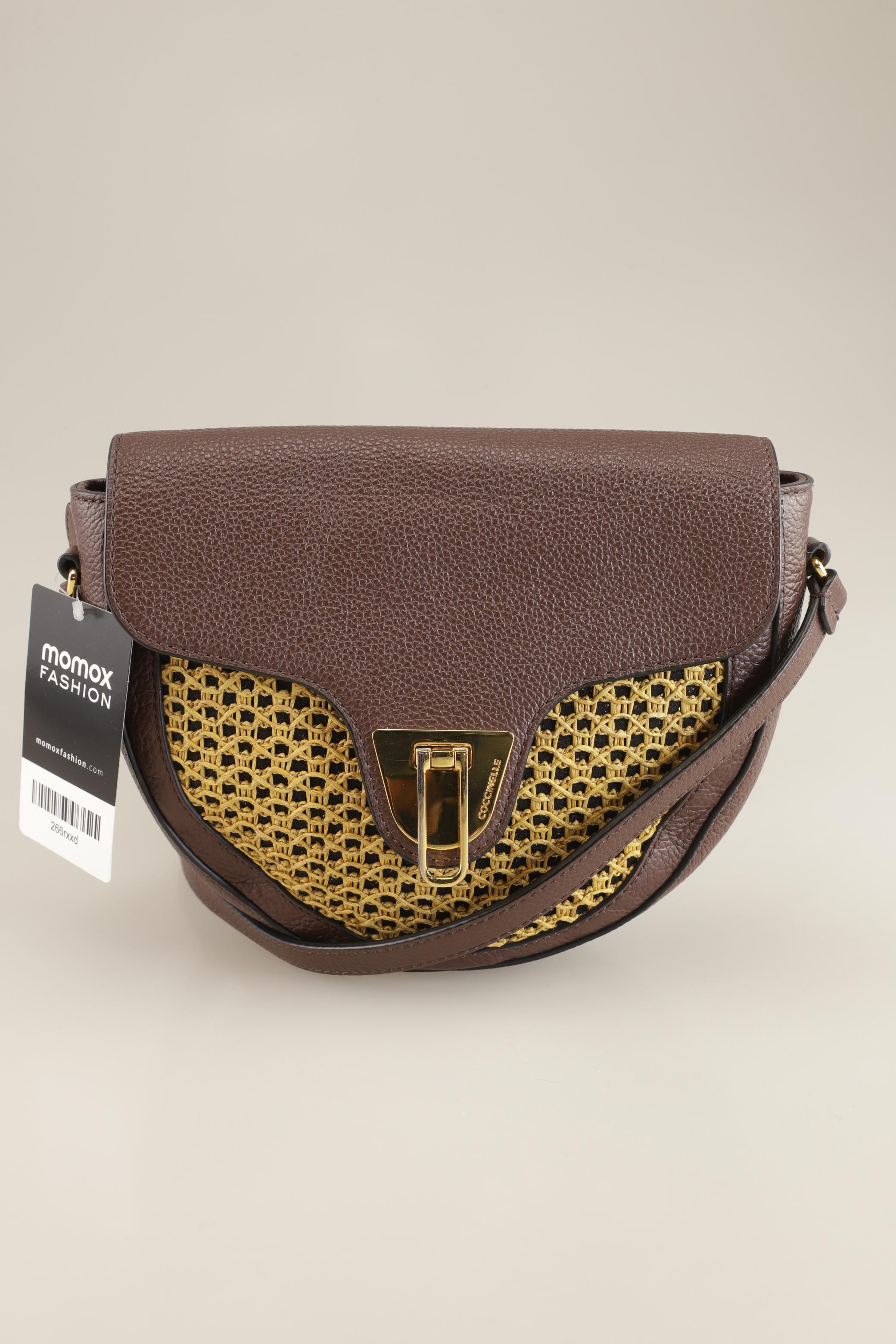 

Coccinelle Damen Handtasche, braun, Gr.