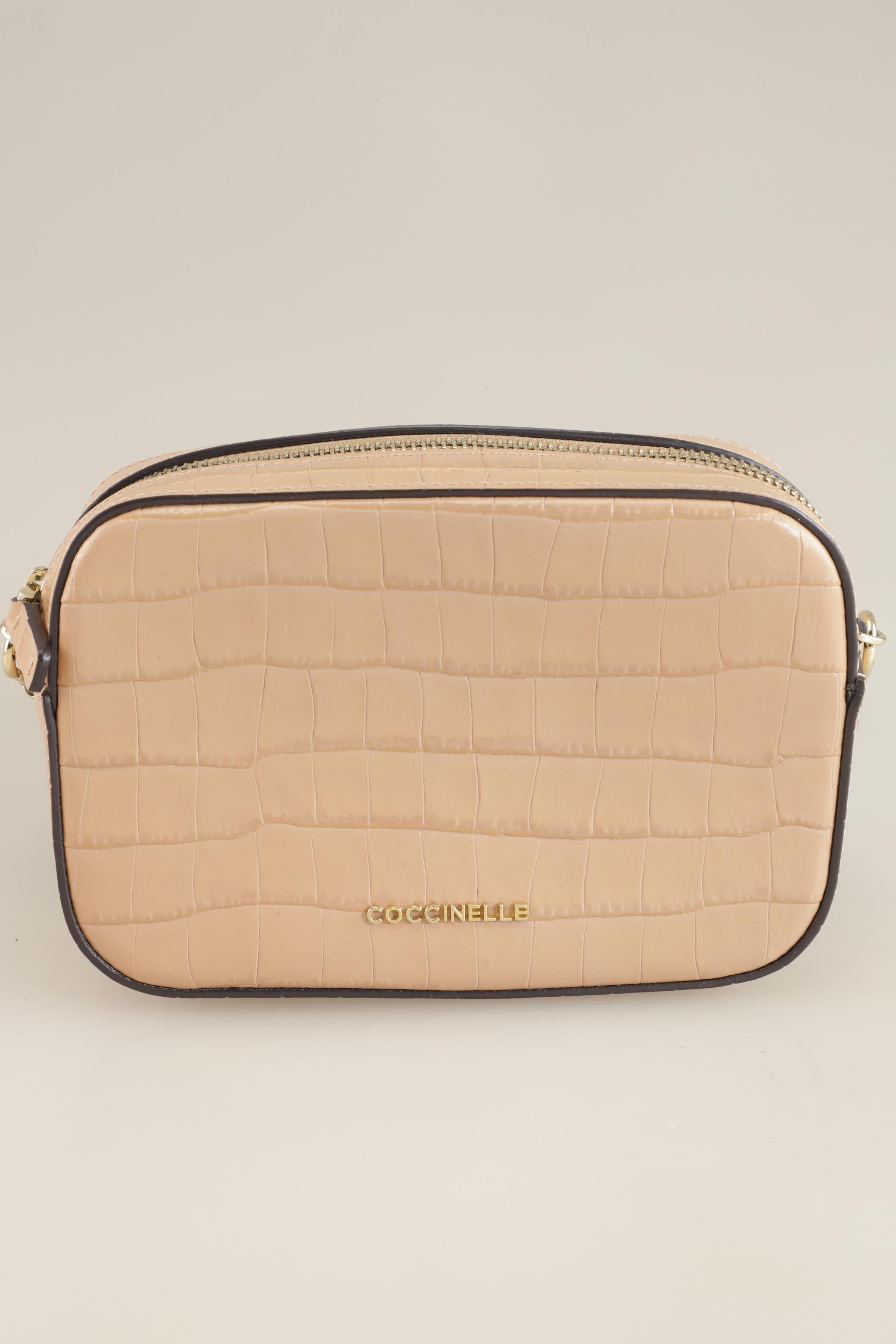 

Coccinelle Damen Handtasche, beige