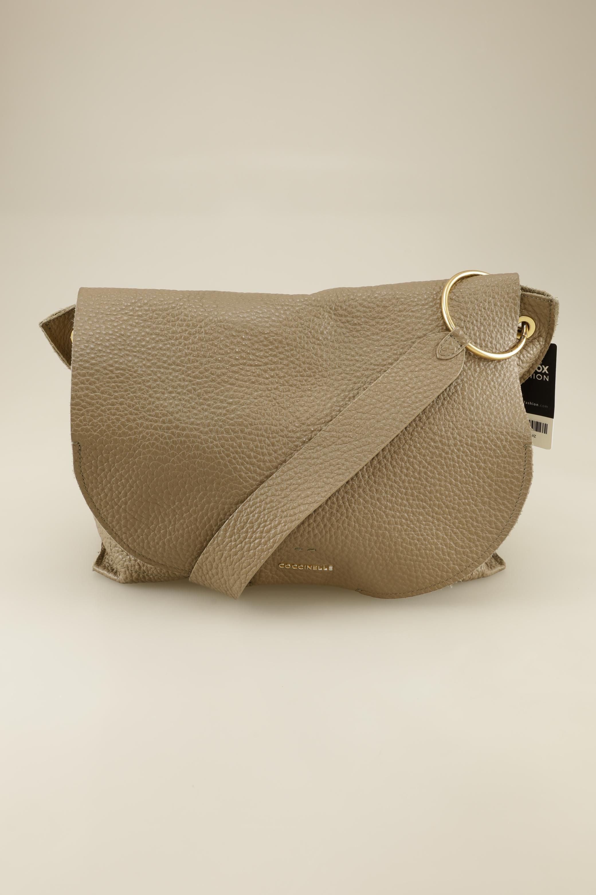 

Coccinelle Damen Handtasche, beige, Gr.