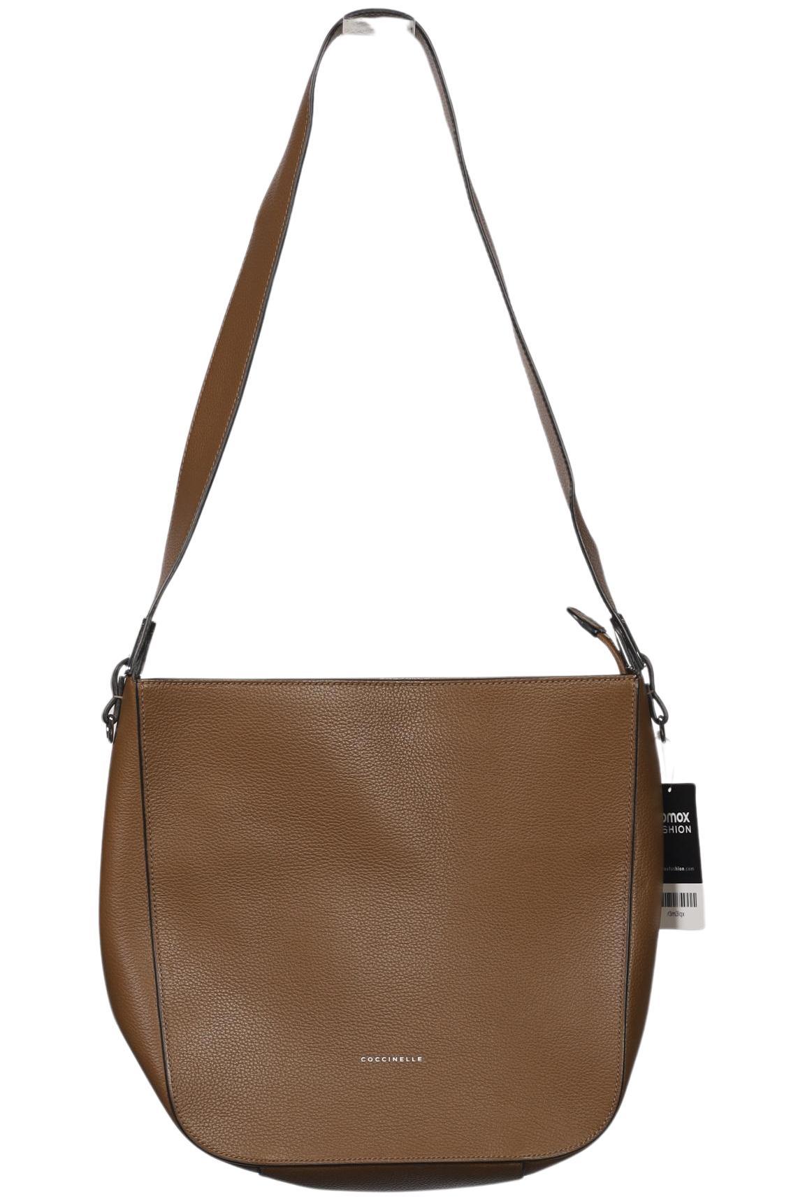 

Coccinelle Damen Handtasche, braun, Gr.