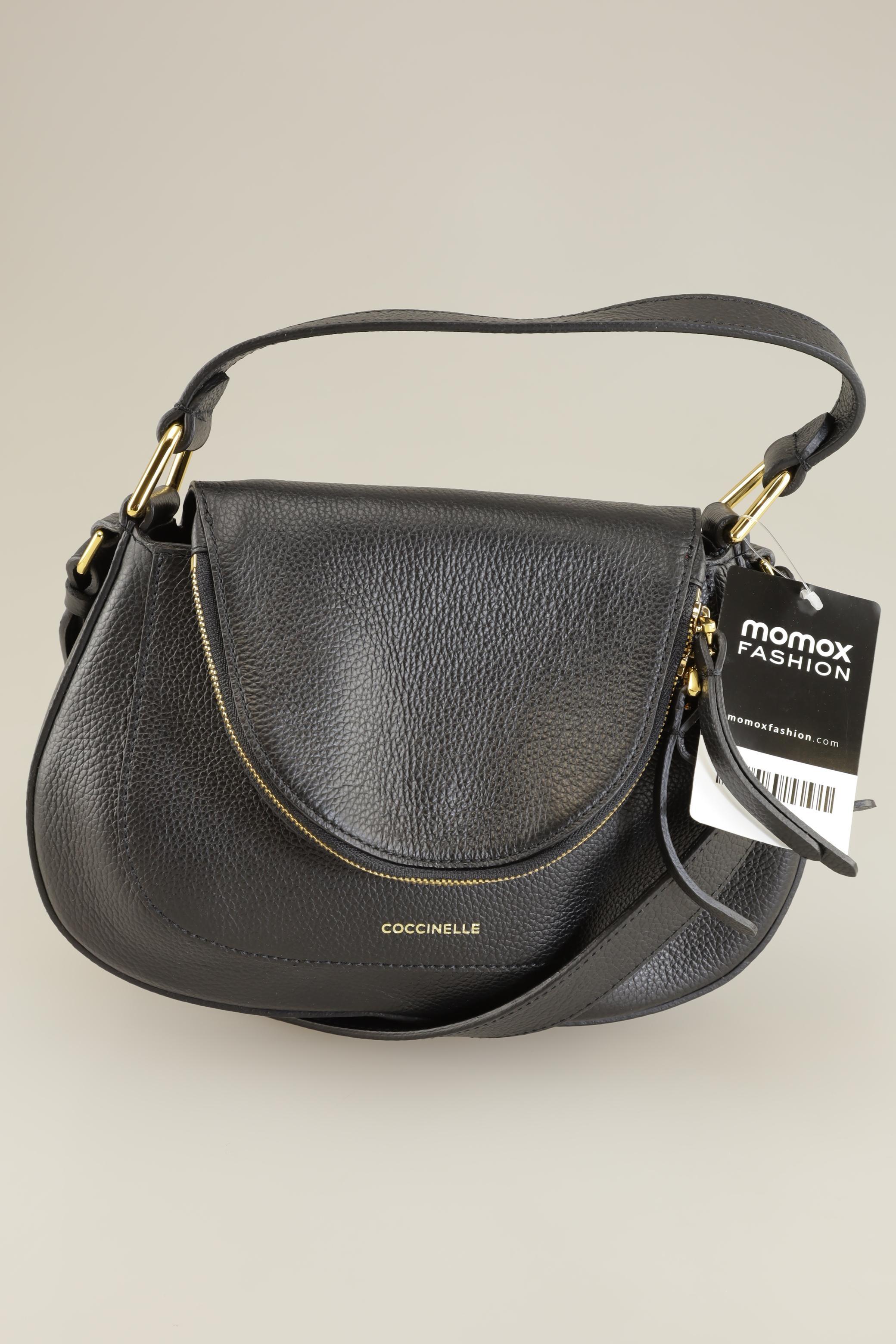 

Coccinelle Damen Handtasche, schwarz, Gr.