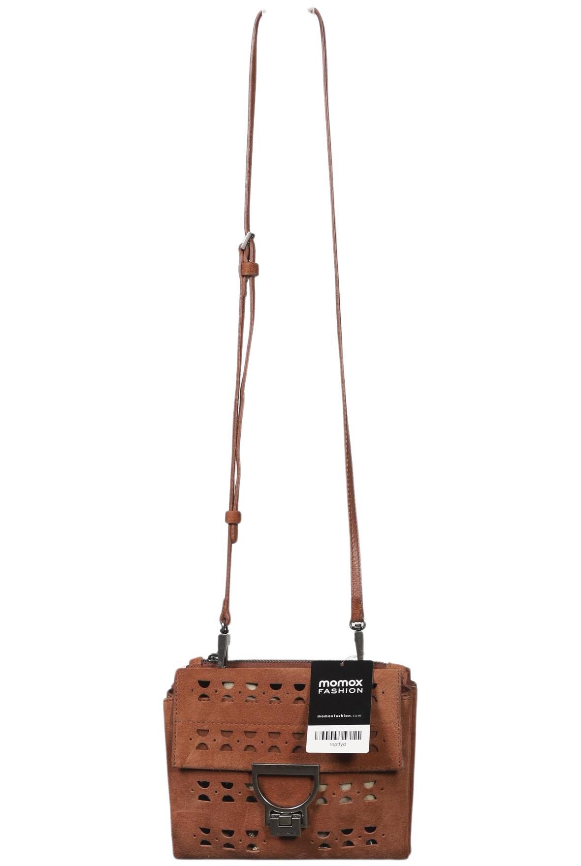 

Coccinelle Damen Handtasche, braun, Gr.