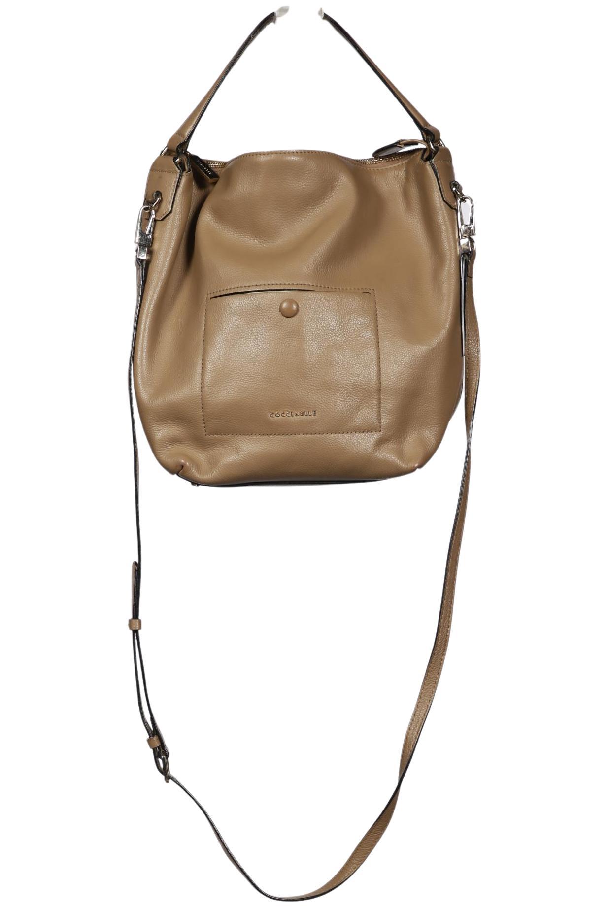 

Coccinelle Damen Handtasche, beige, Gr.