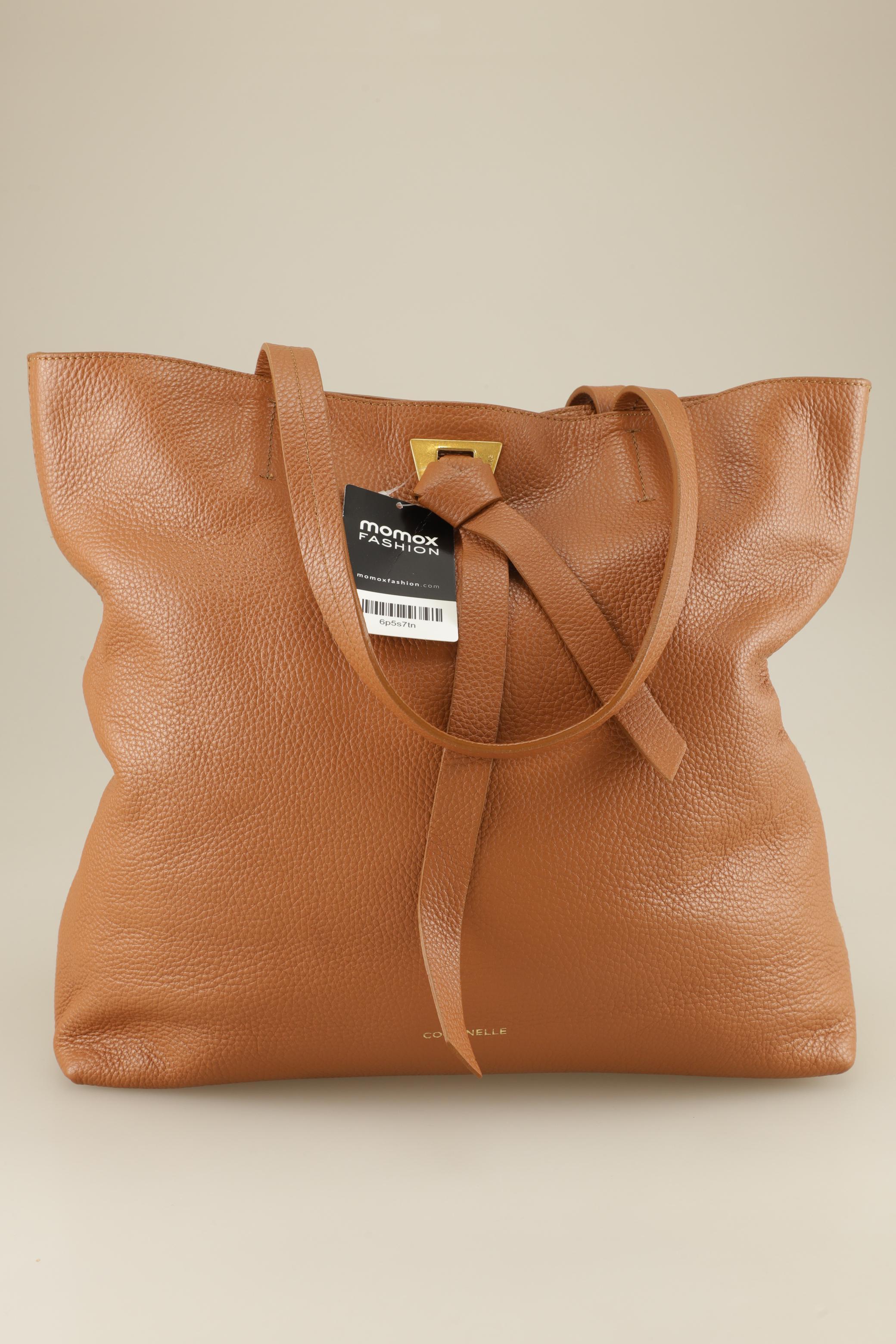 

Coccinelle Damen Handtasche, braun, Gr.