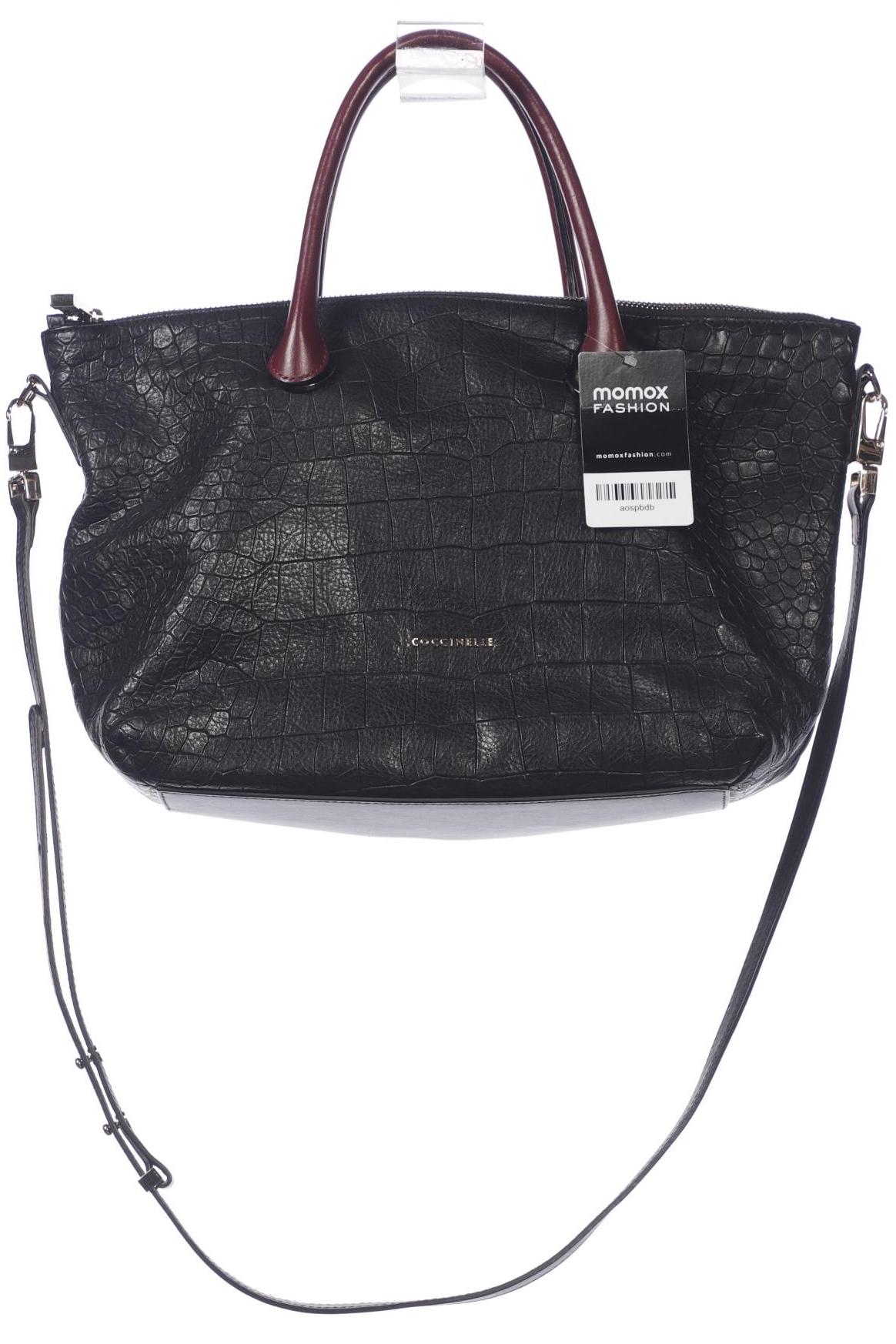 

Coccinelle Damen Handtasche, schwarz, Gr.