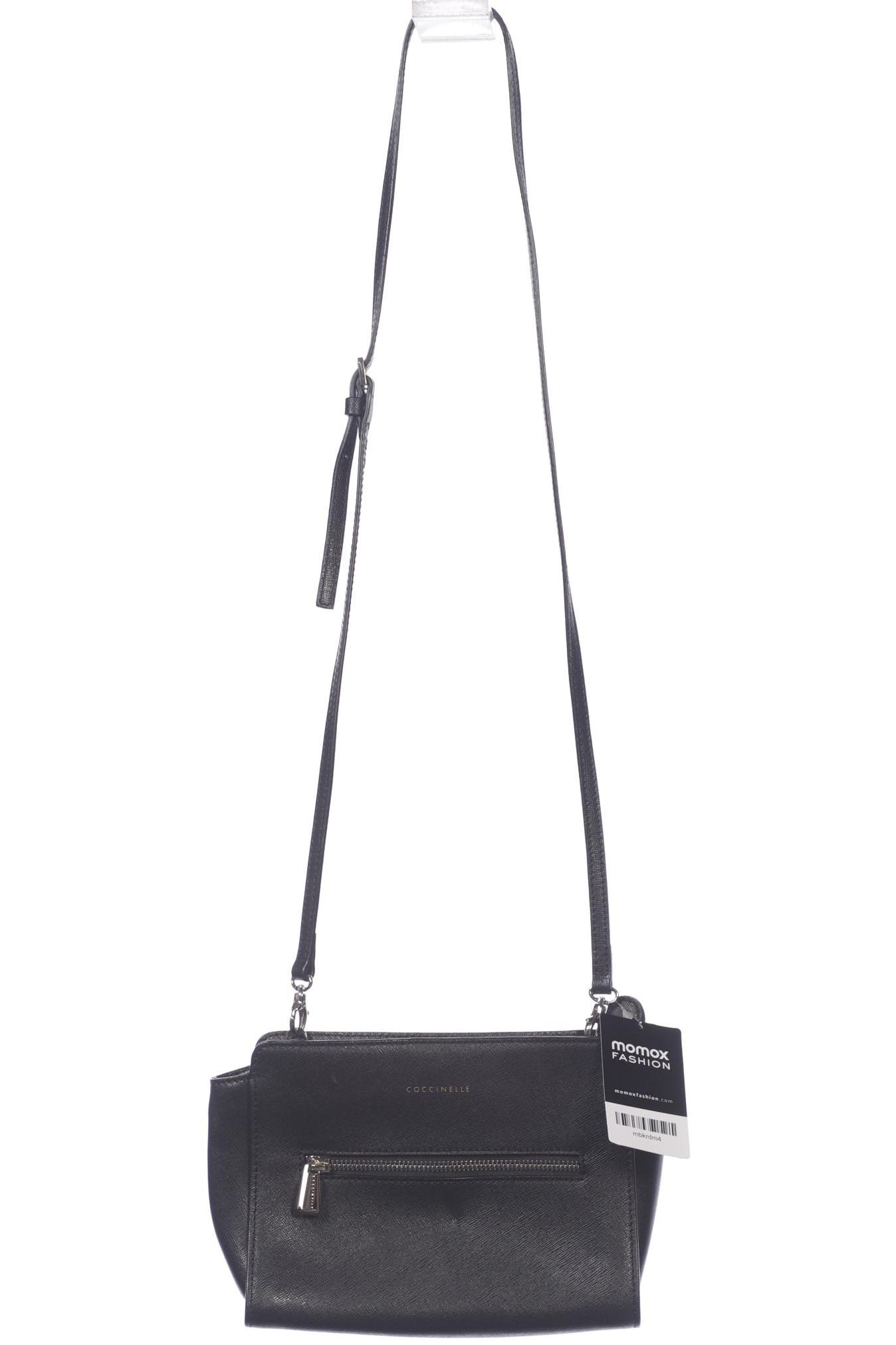 

Coccinelle Damen Handtasche, schwarz, Gr.