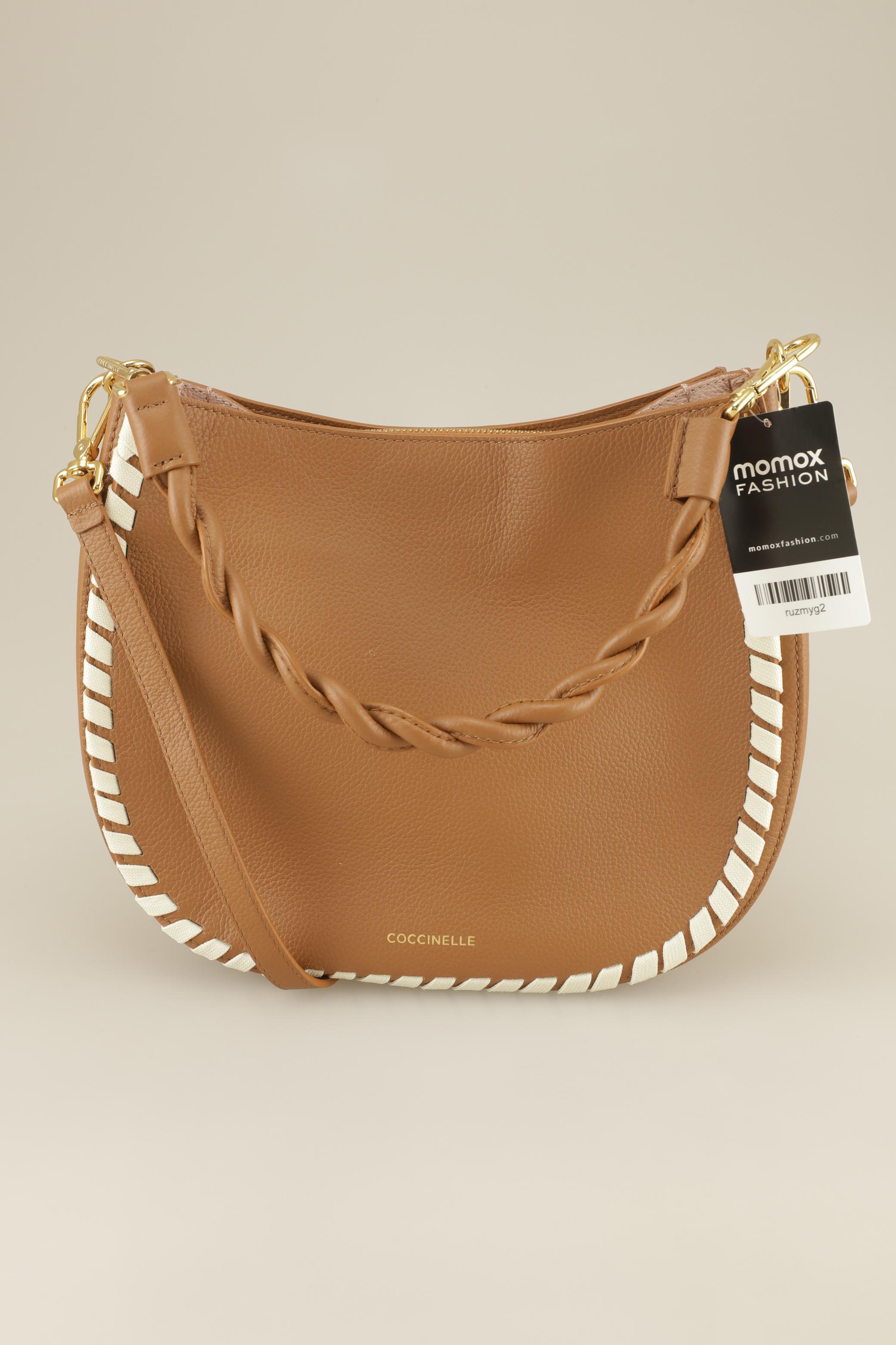 

Coccinelle Damen Handtasche, braun, Gr.
