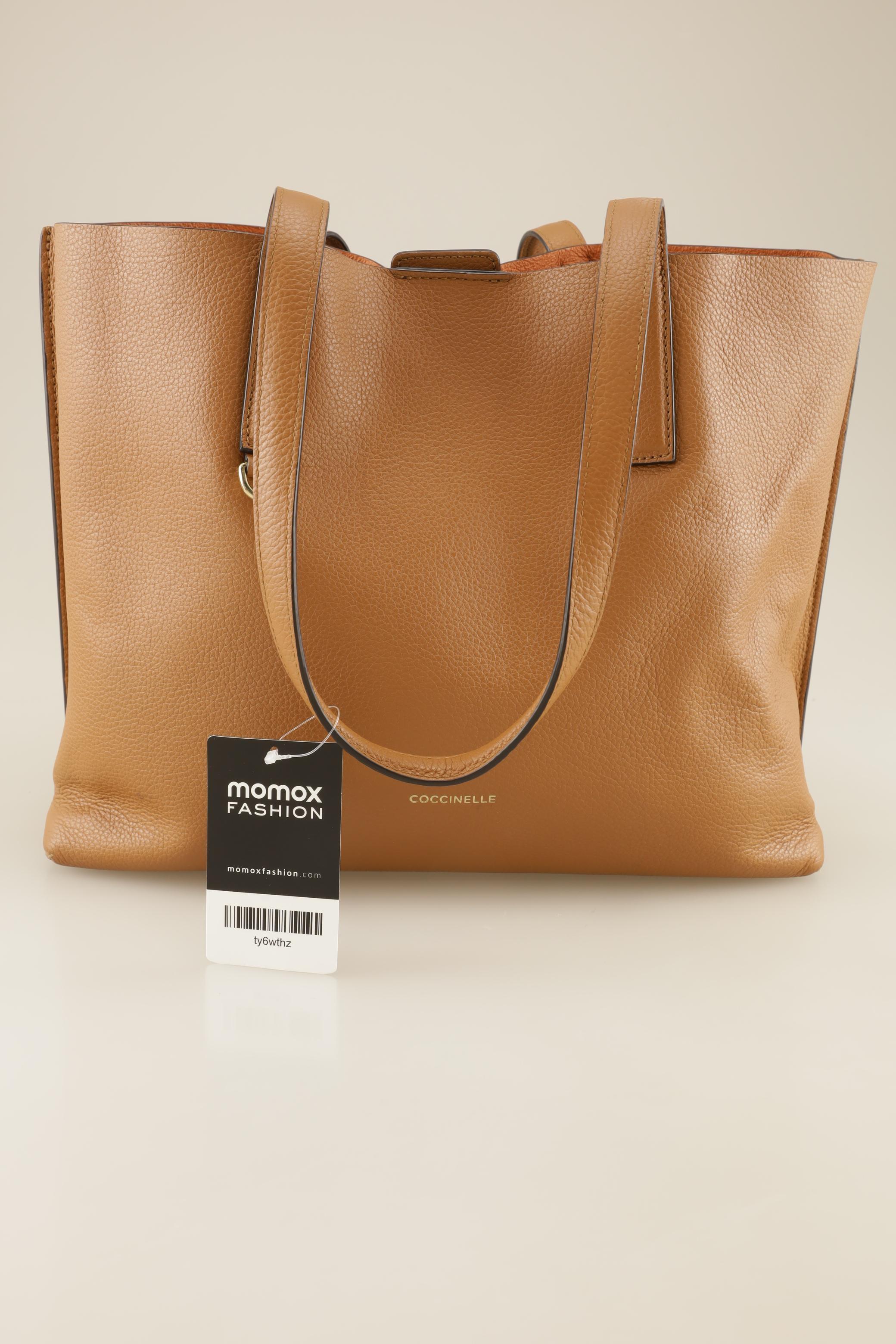 

Coccinelle Damen Handtasche, braun, Gr.