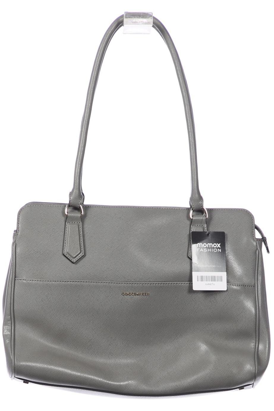 

Coccinelle Damen Handtasche, grau, Gr.