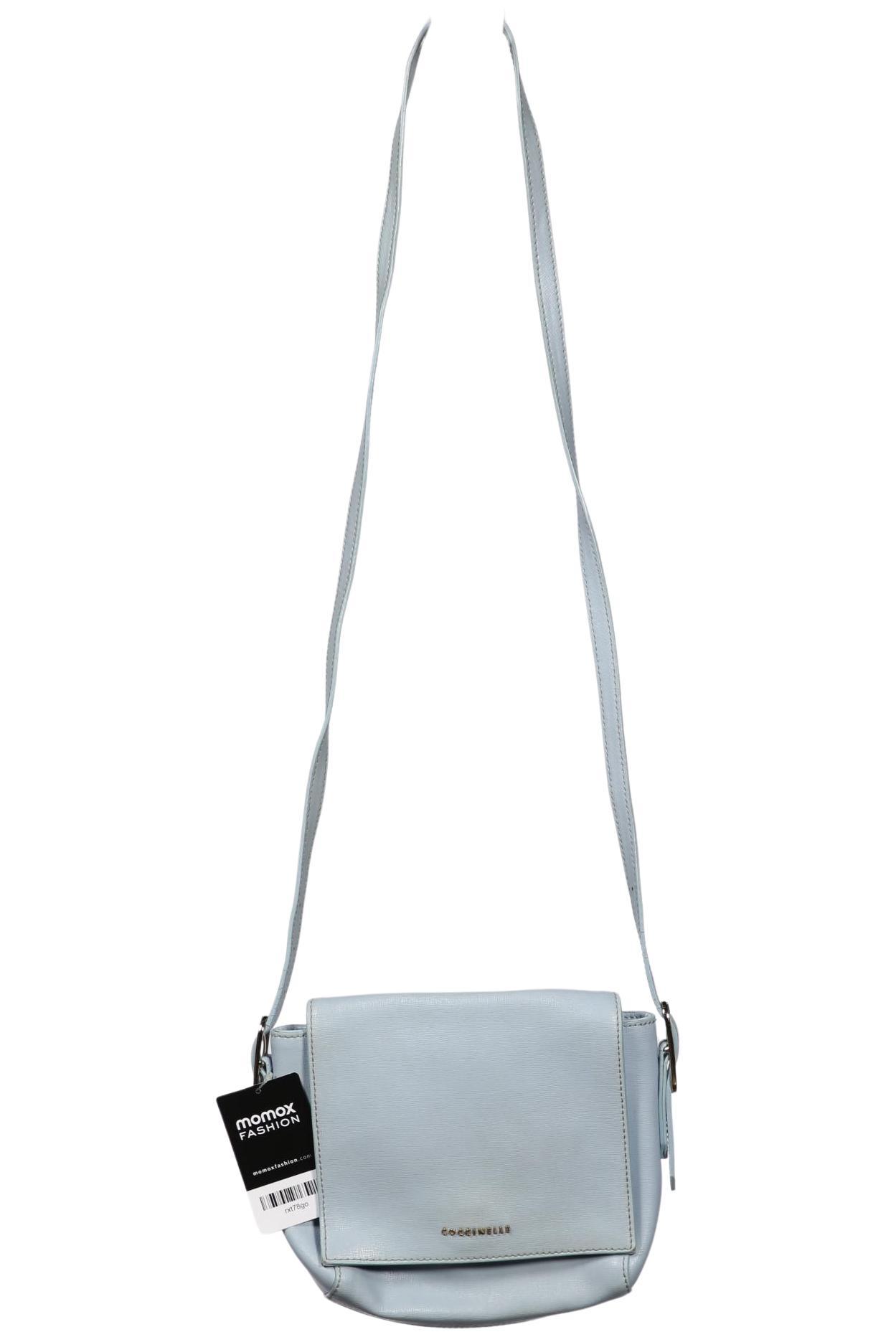 

Coccinelle Damen Handtasche, hellblau, Gr.