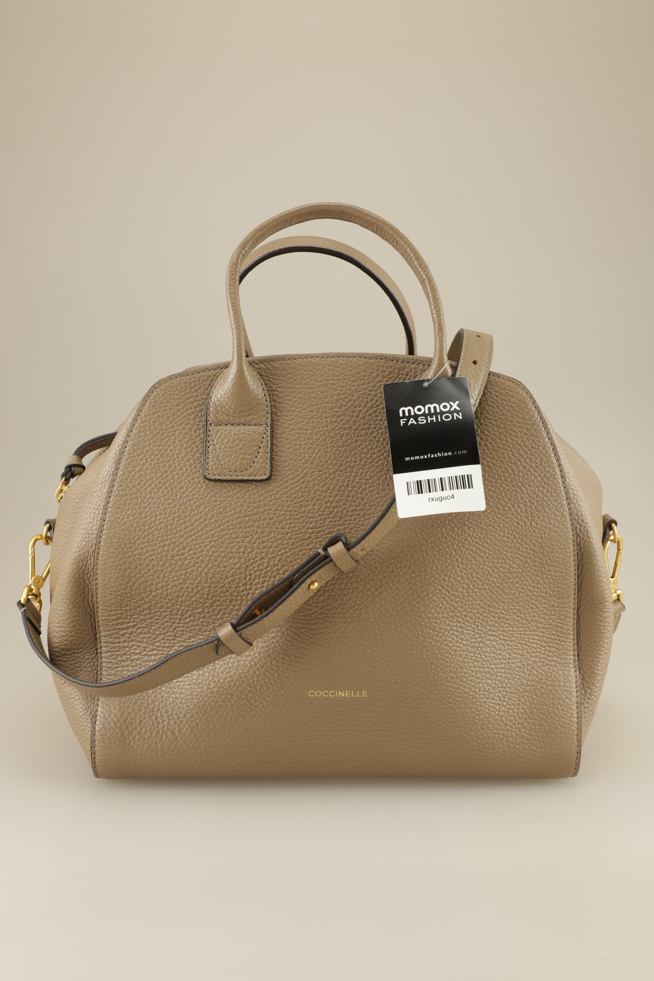 

Coccinelle Damen Handtasche, beige, Gr.