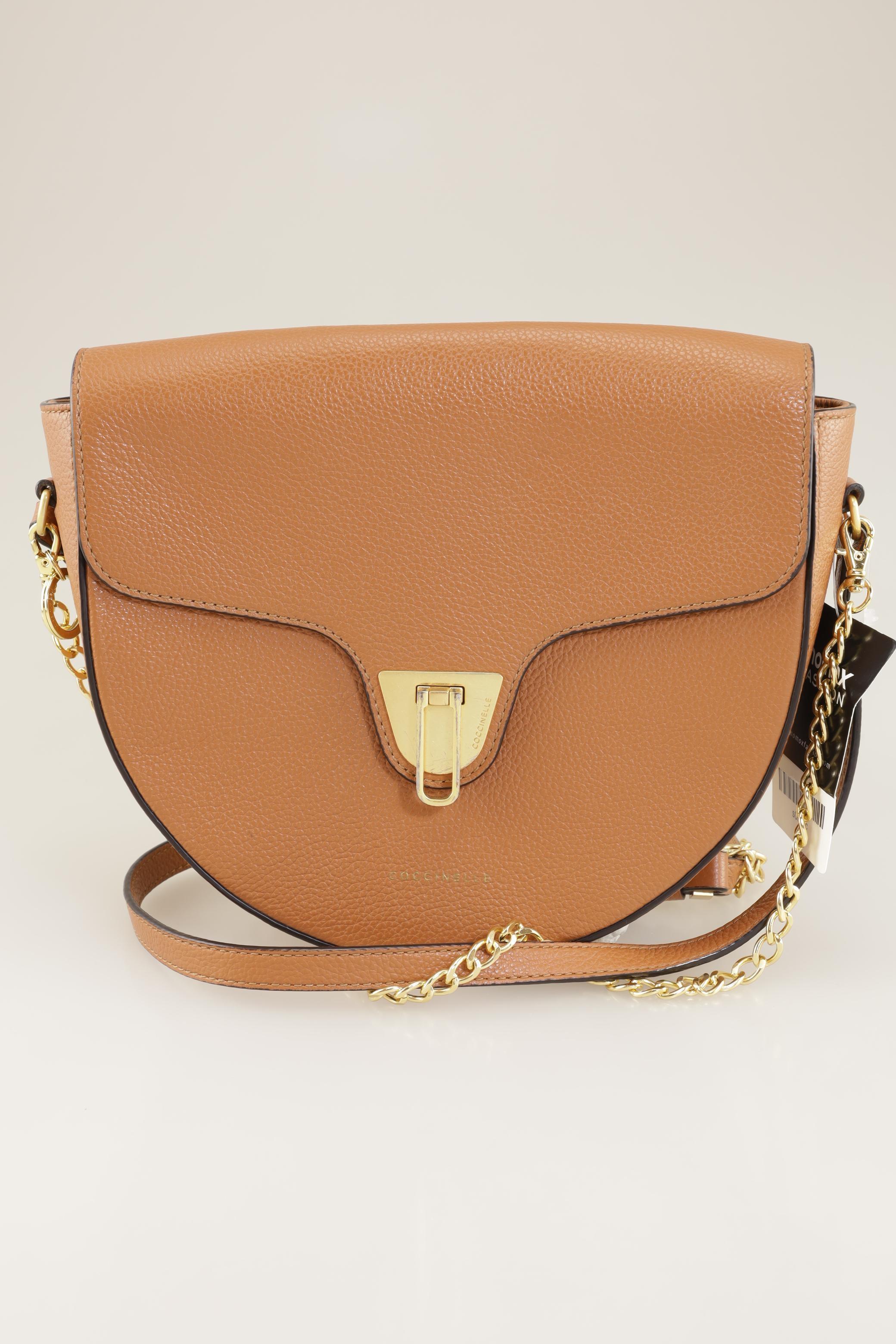 

Coccinelle Damen Handtasche, braun, Gr.