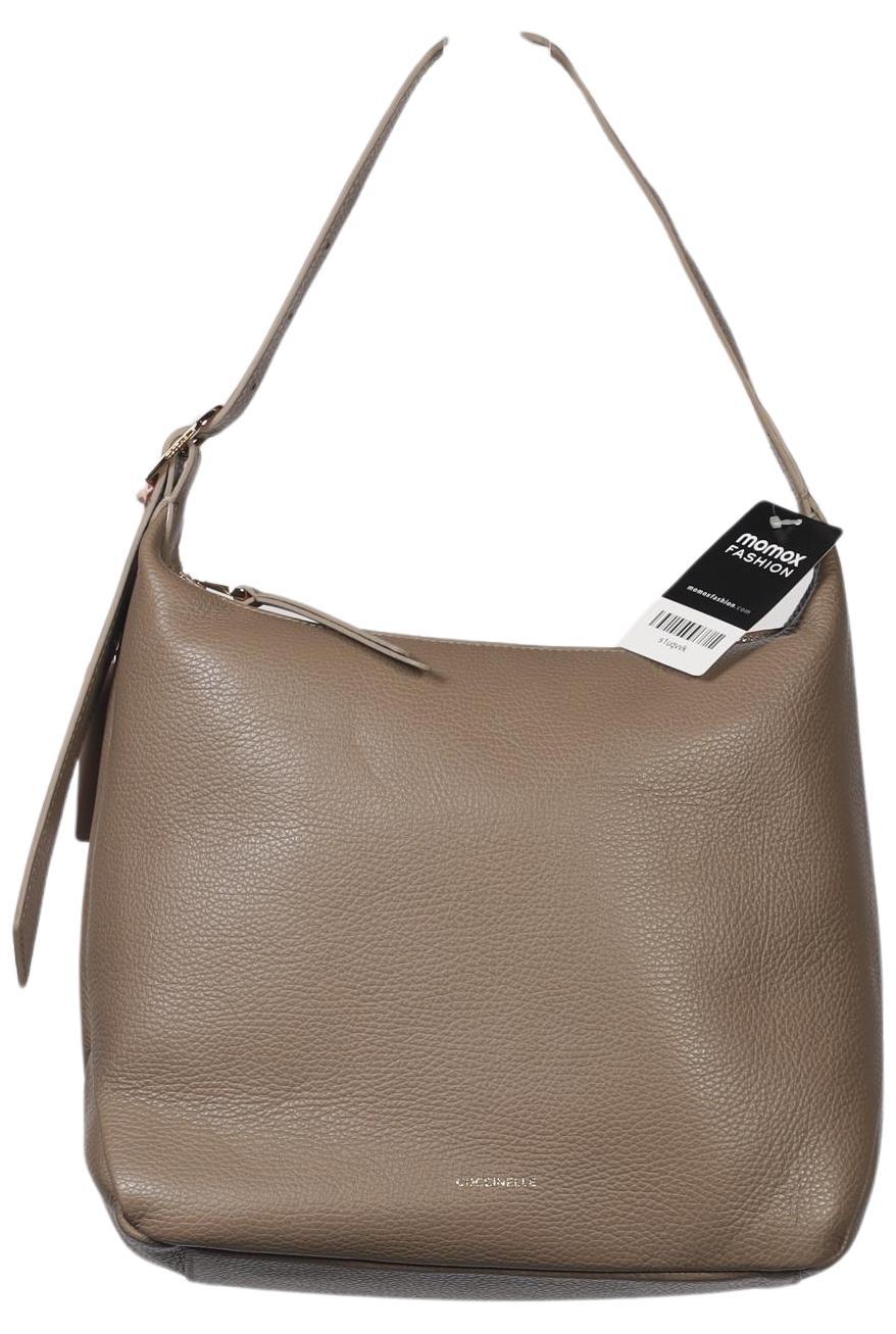 

Coccinelle Damen Handtasche, beige, Gr.