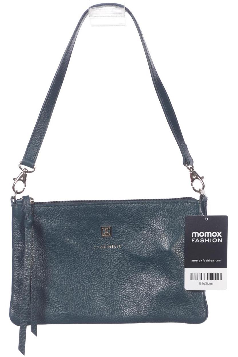 

Coccinelle Damen Handtasche, türkis, Gr.