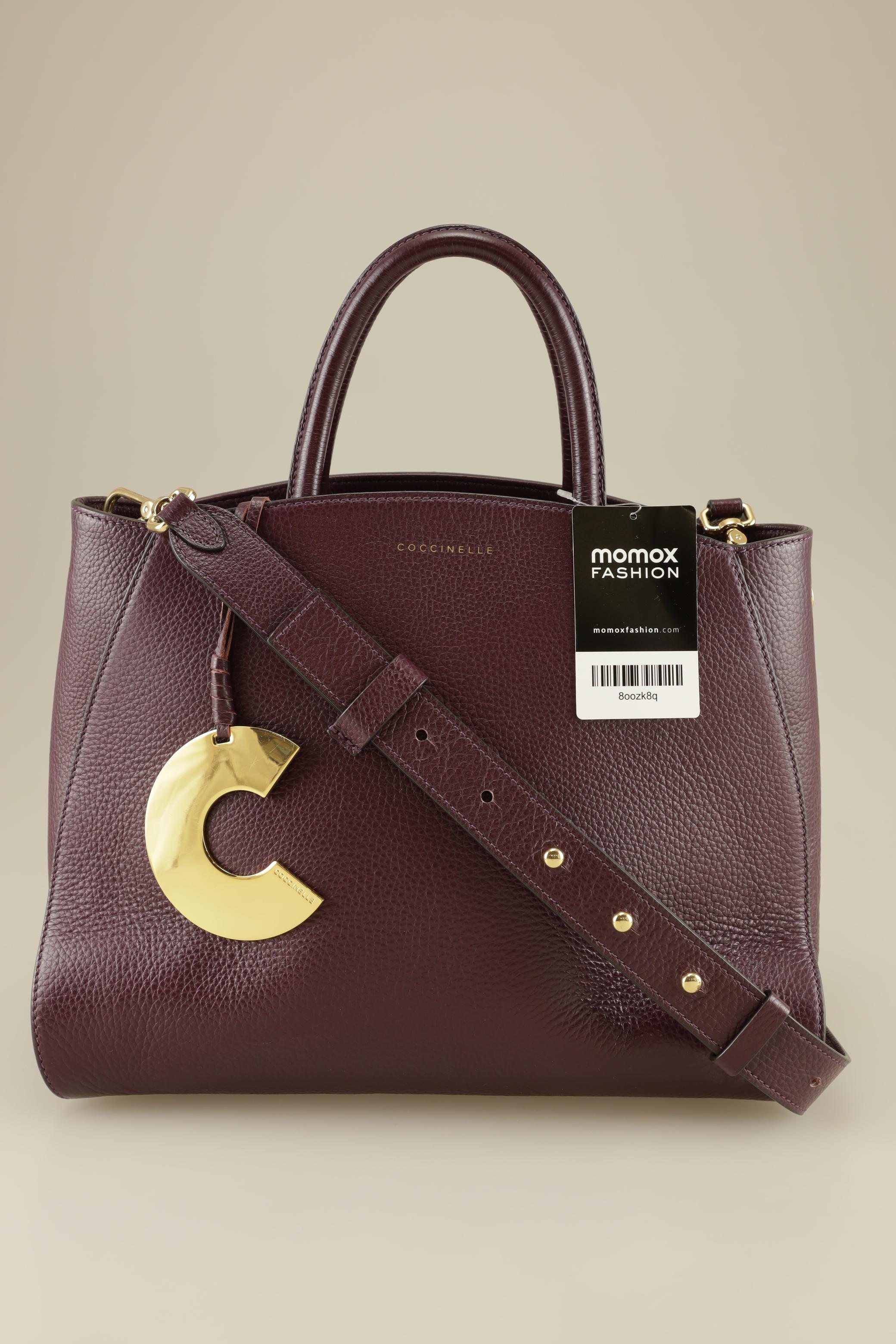 

Coccinelle Damen Handtasche, bordeaux, Gr.