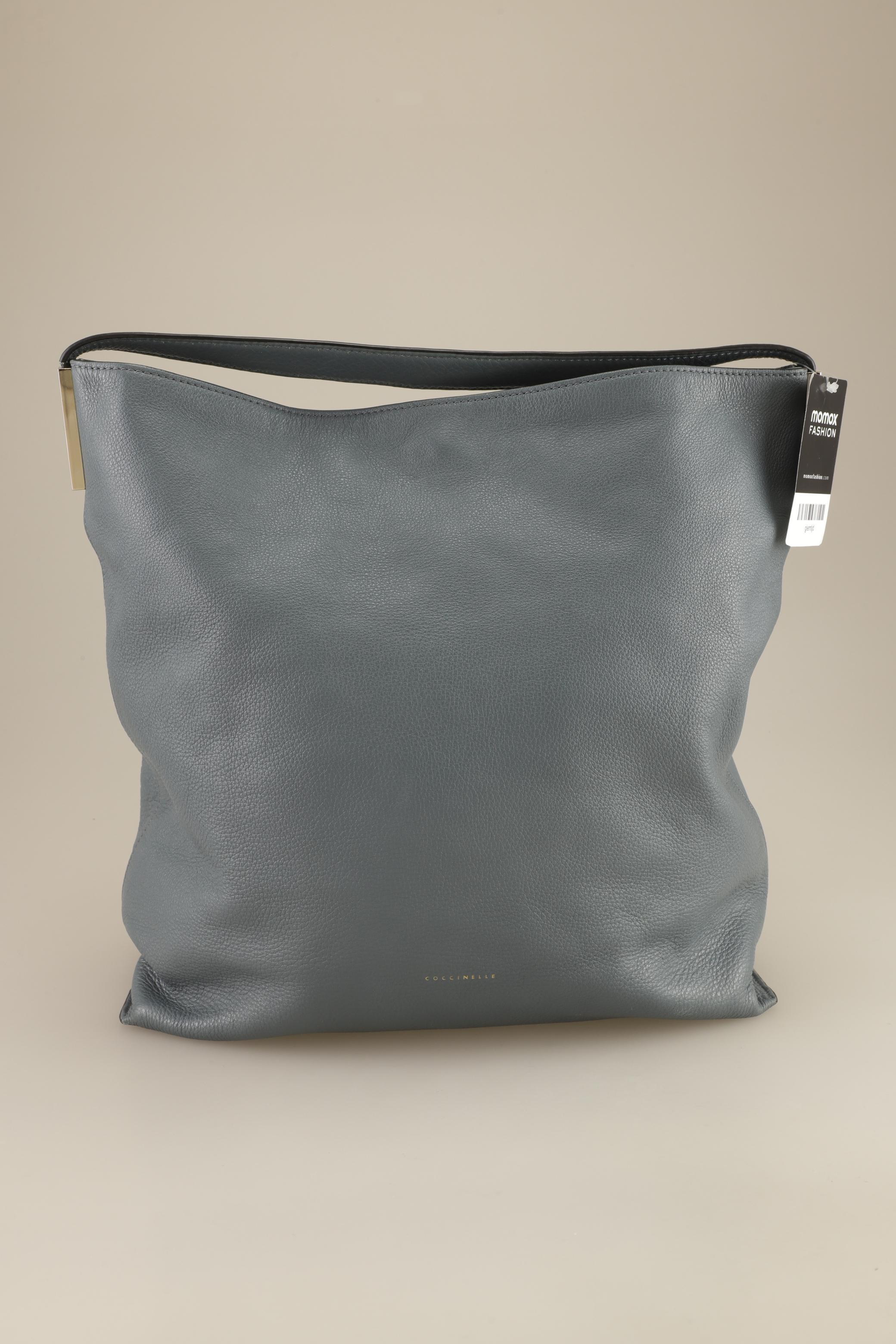 

Coccinelle Damen Handtasche, türkis, Gr.