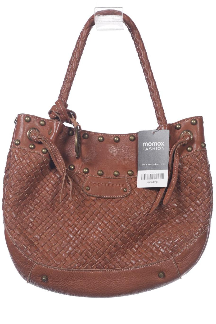 

Coccinelle Damen Handtasche, braun, Gr.
