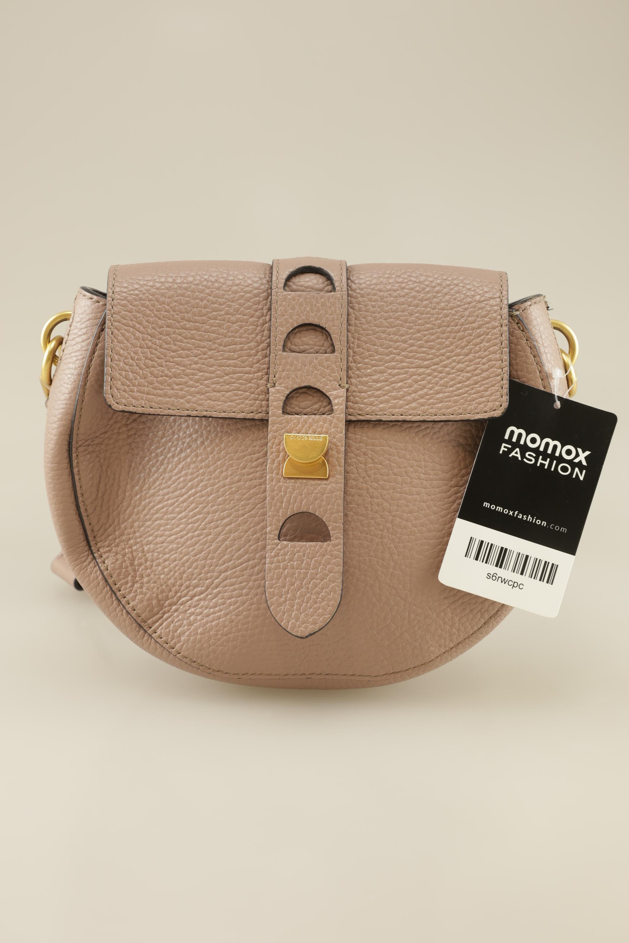

Coccinelle Damen Handtasche, braun, Gr.