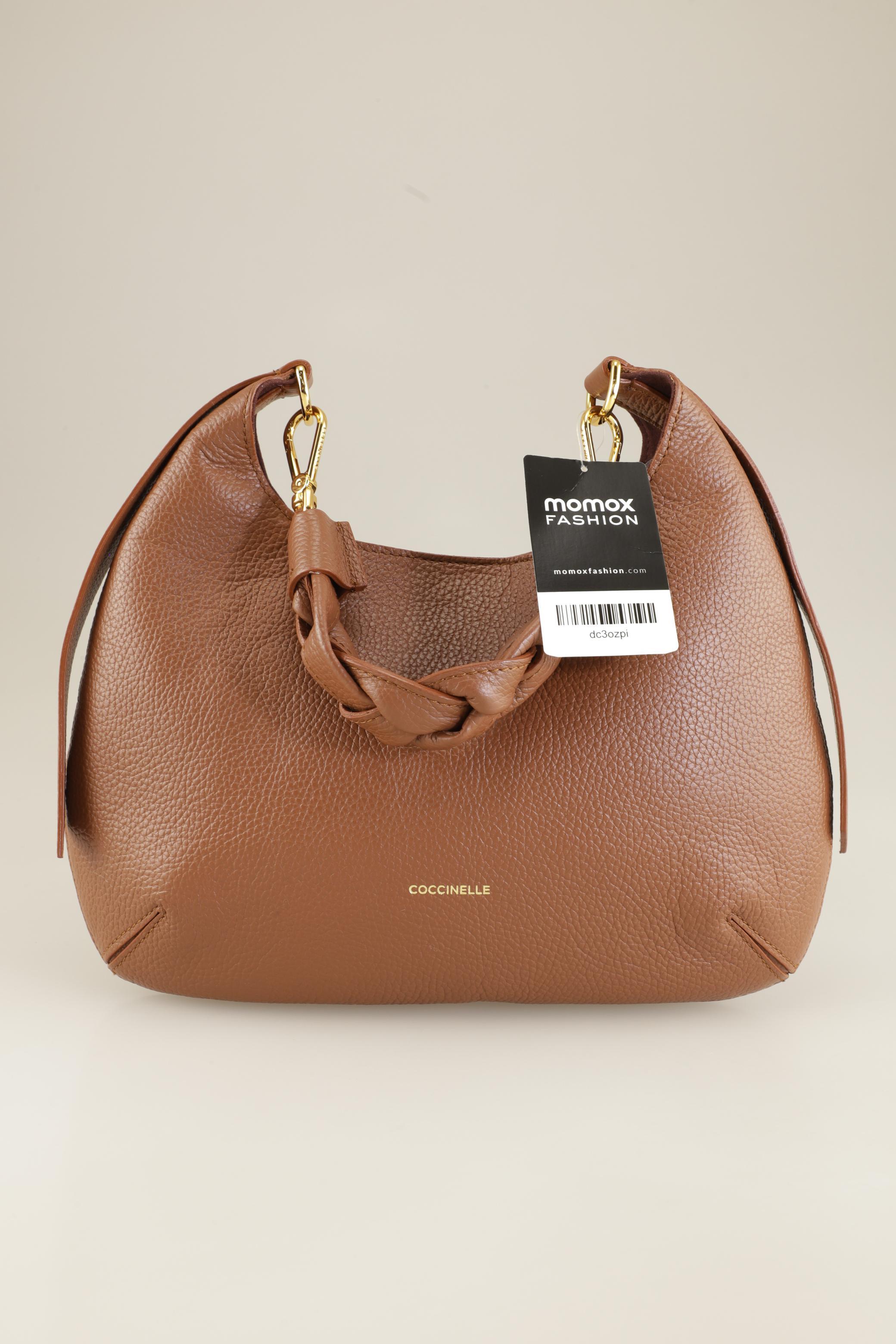 

Coccinelle Damen Handtasche, braun, Gr.
