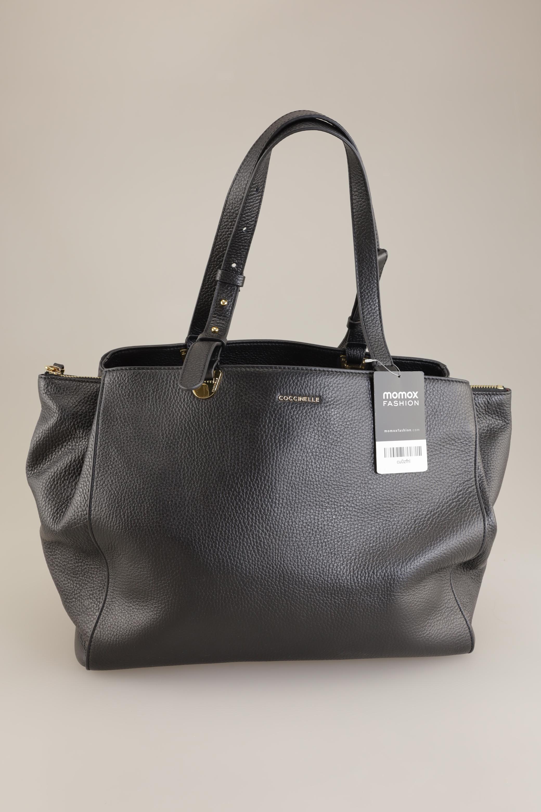 

Coccinelle Damen Handtasche, schwarz, Gr.