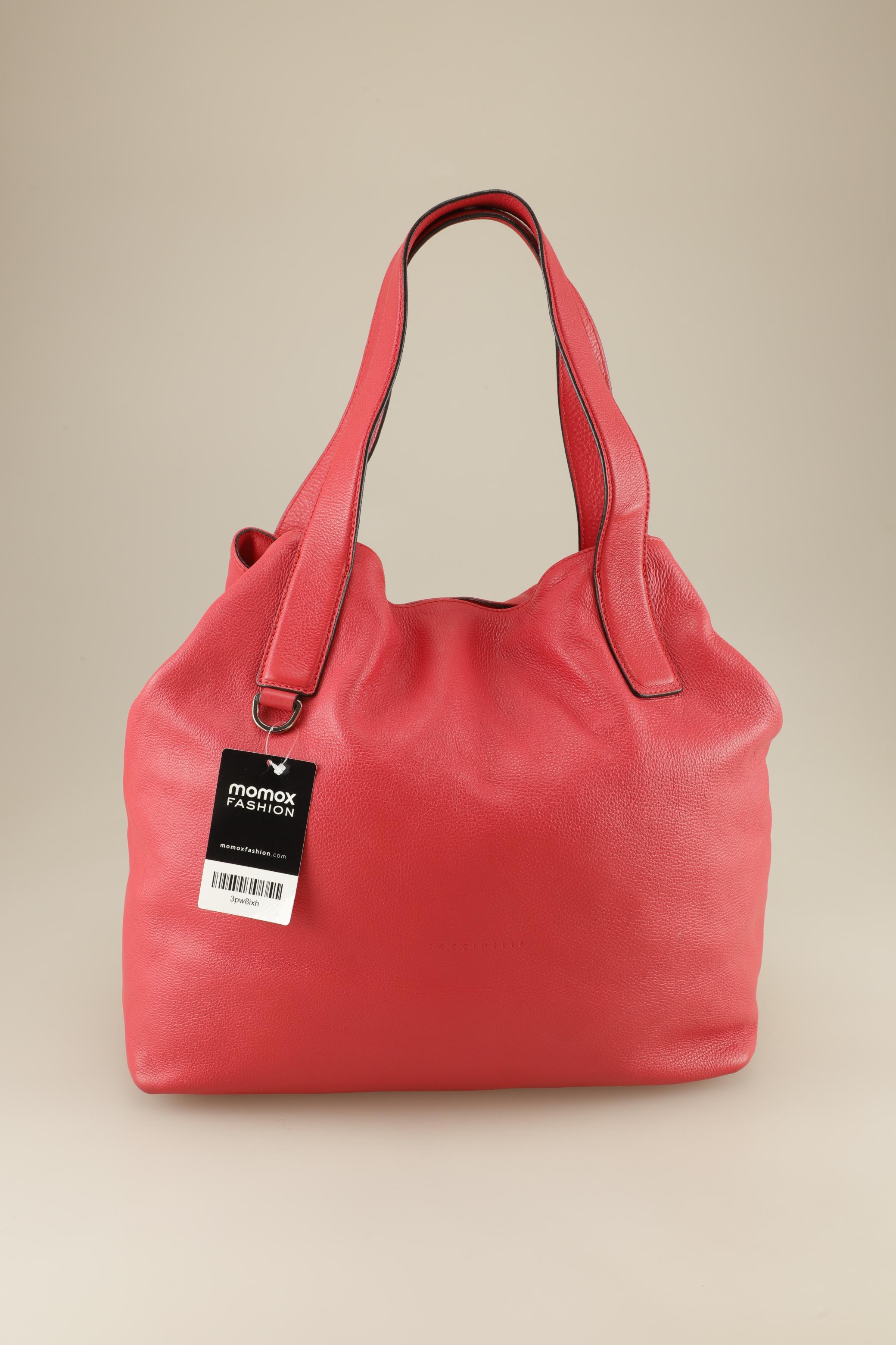 

Coccinelle Damen Handtasche, rot, Gr.