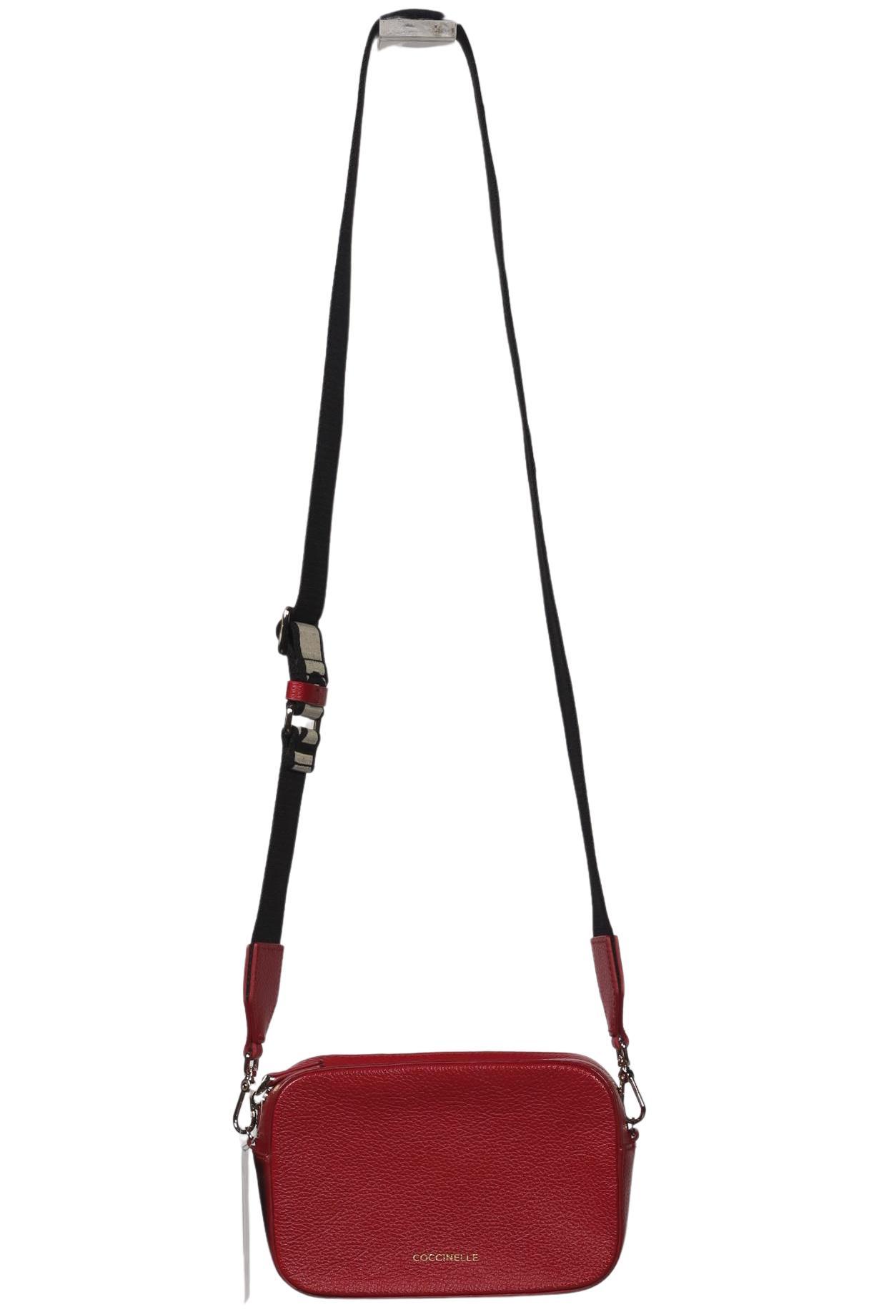 

Coccinelle Damen Handtasche, rot, Gr.
