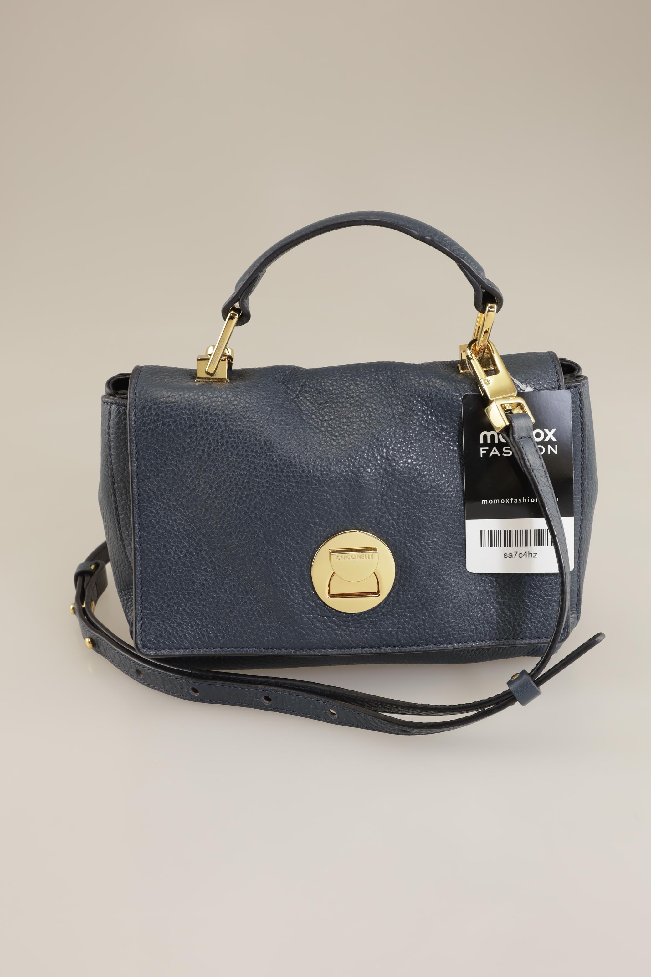 

Coccinelle Damen Handtasche, marineblau, Gr.
