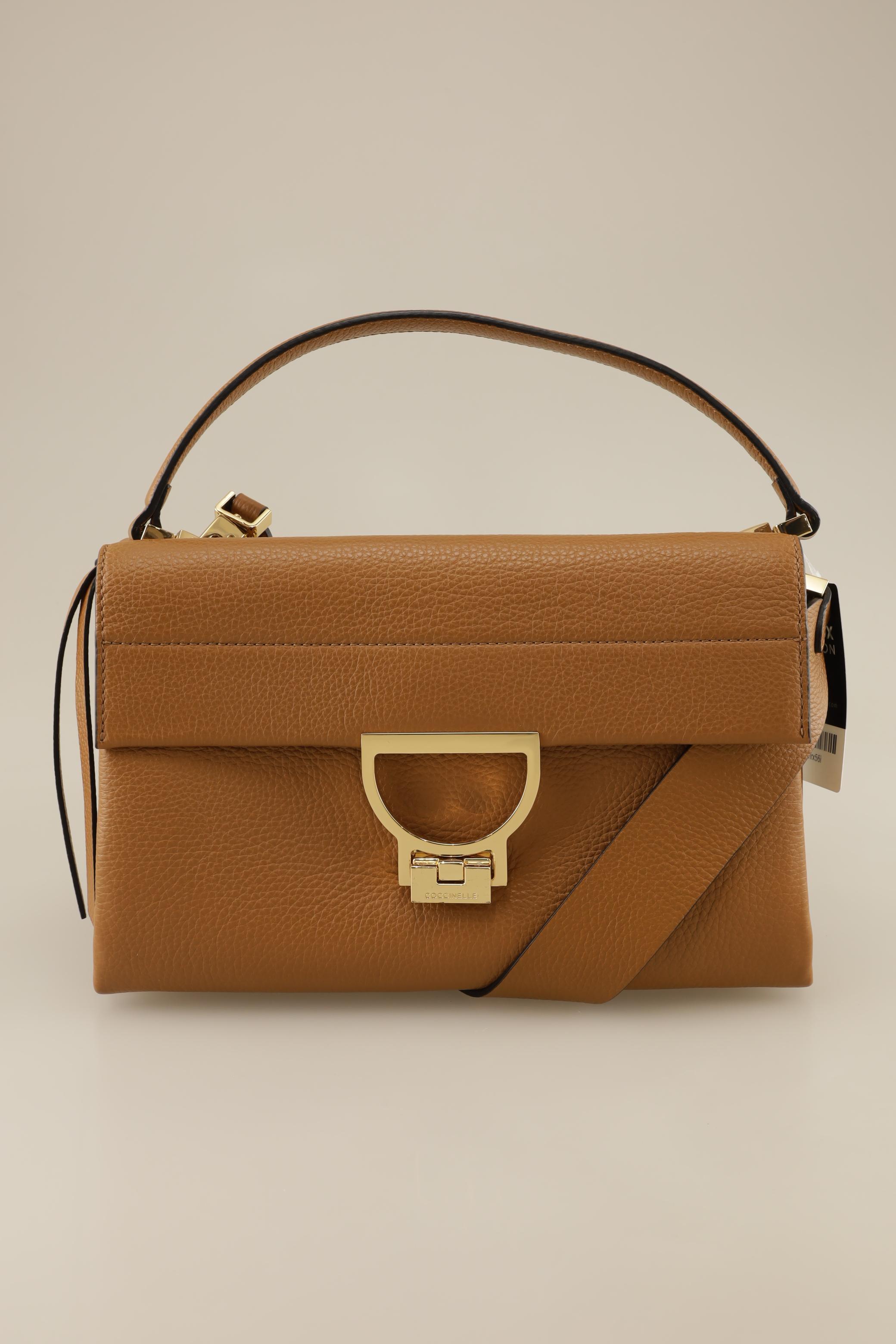 

Coccinelle Damen Handtasche, braun, Gr.
