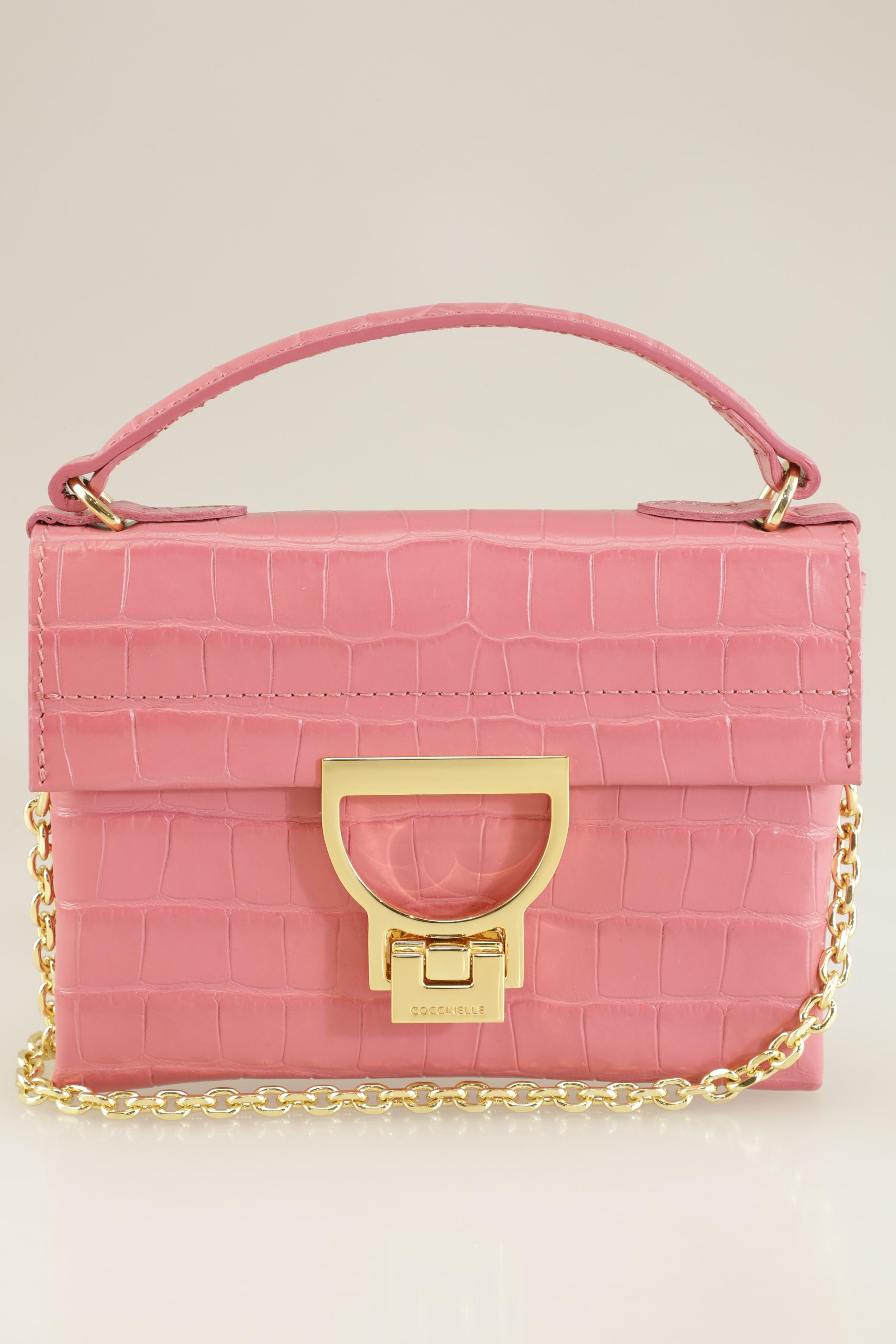 

Coccinelle Damen Handtasche, pink, Gr.