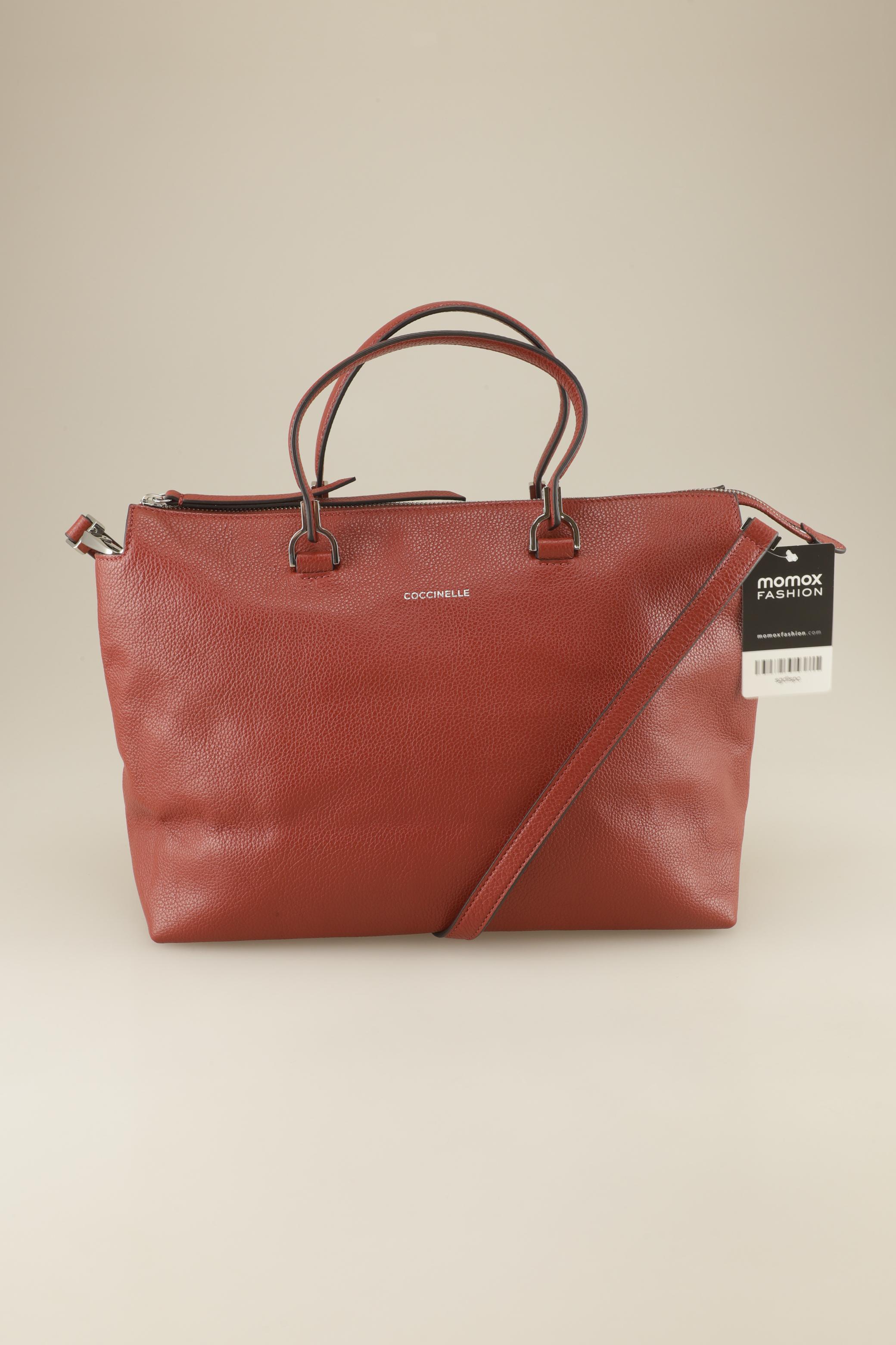 

Coccinelle Damen Handtasche, rot, Gr.