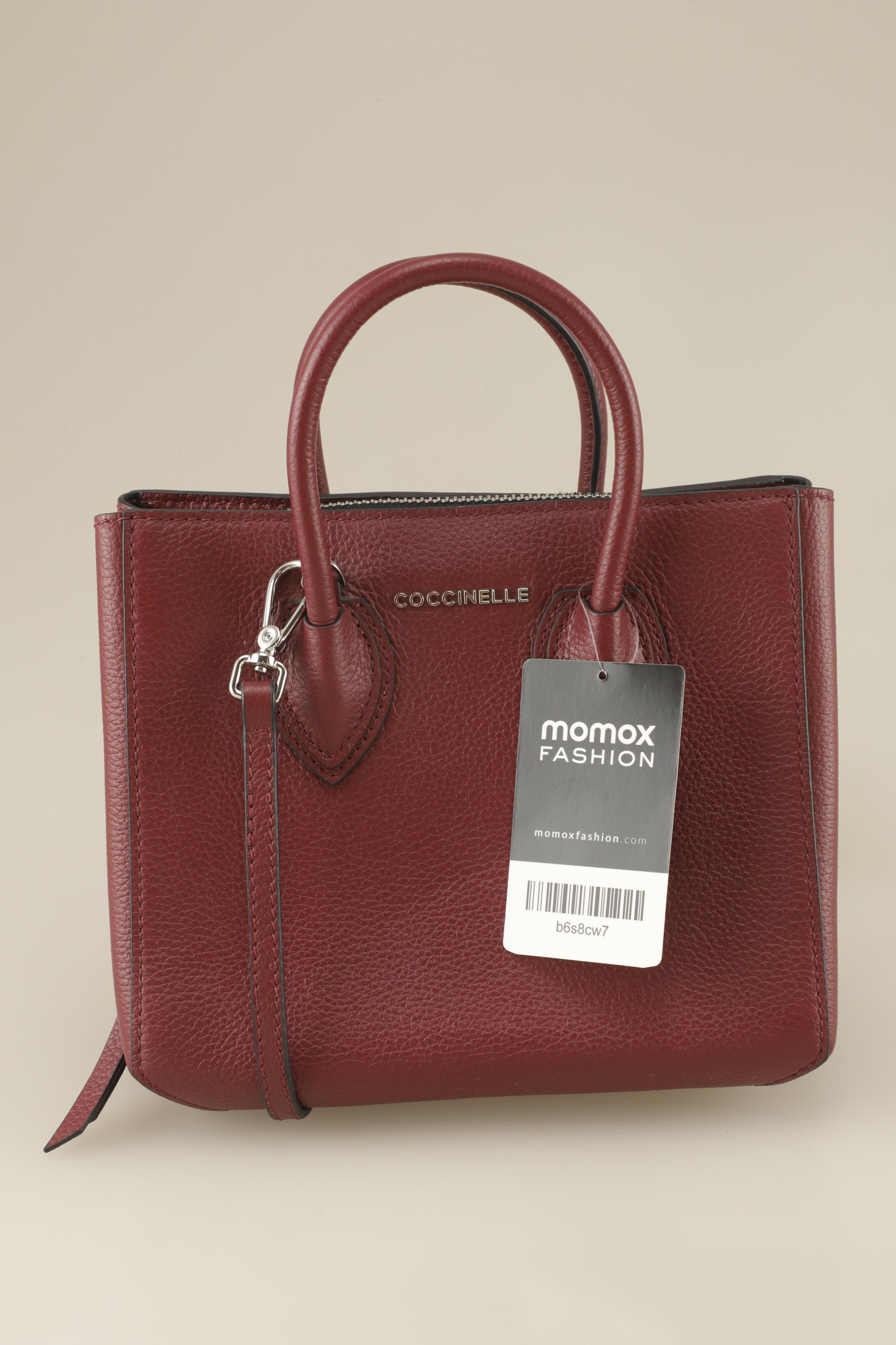 

Coccinelle Damen Handtasche, bordeaux, Gr.