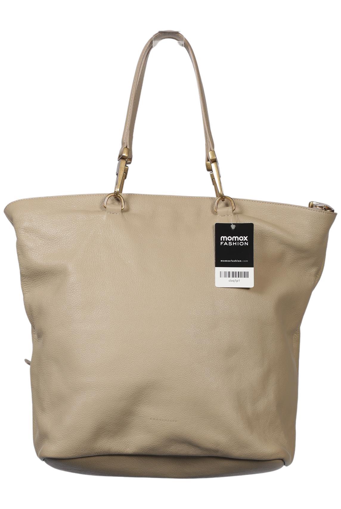 

Coccinelle Damen Handtasche, beige, Gr.