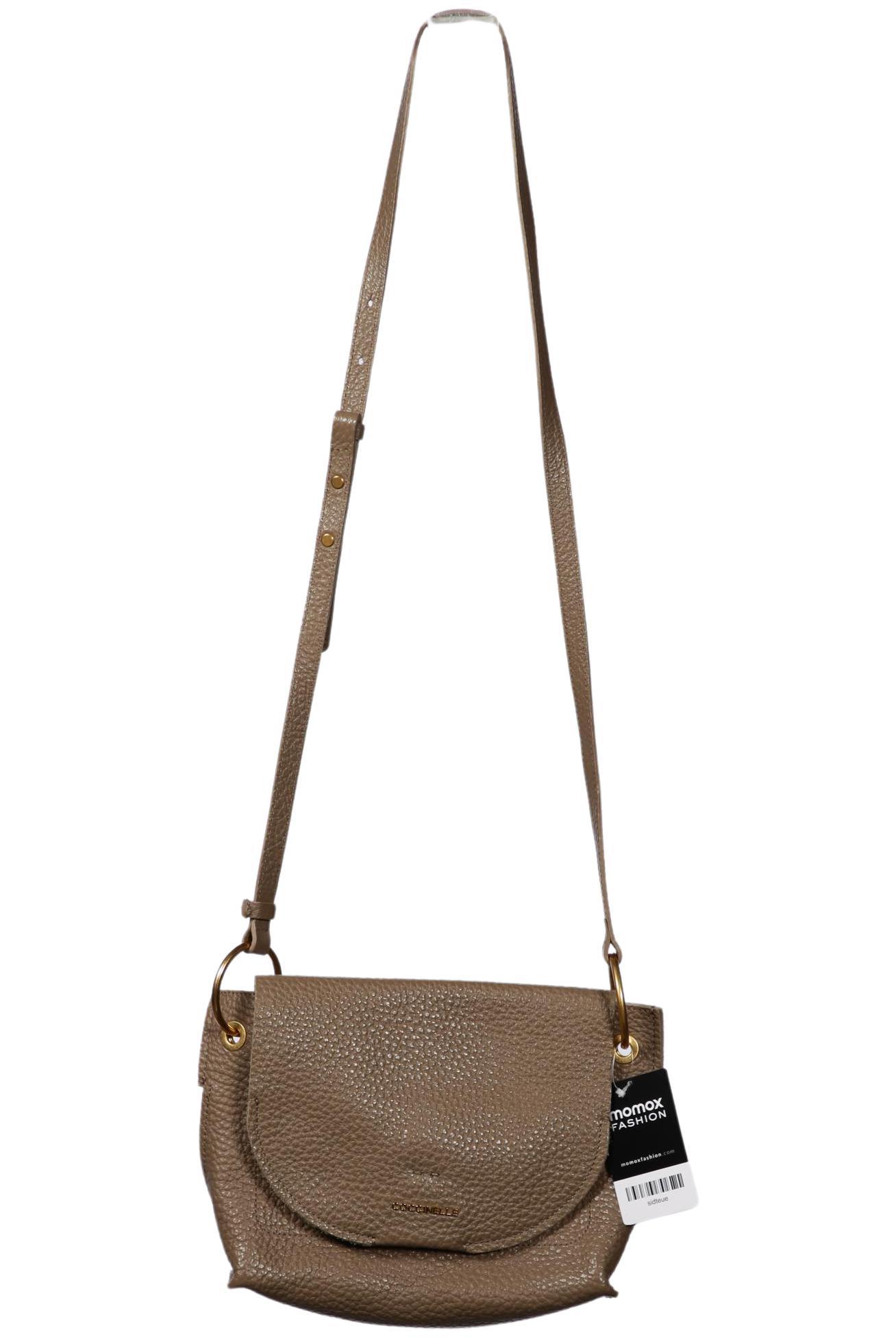 

Coccinelle Damen Handtasche, beige, Gr.