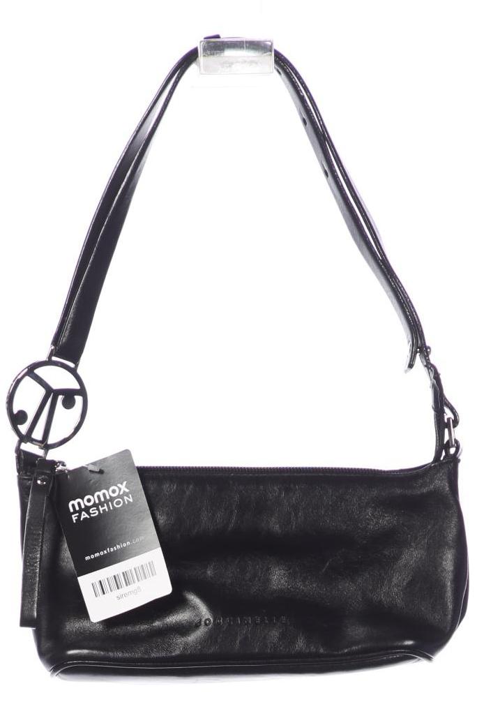 

Coccinelle Damen Handtasche, schwarz, Gr.