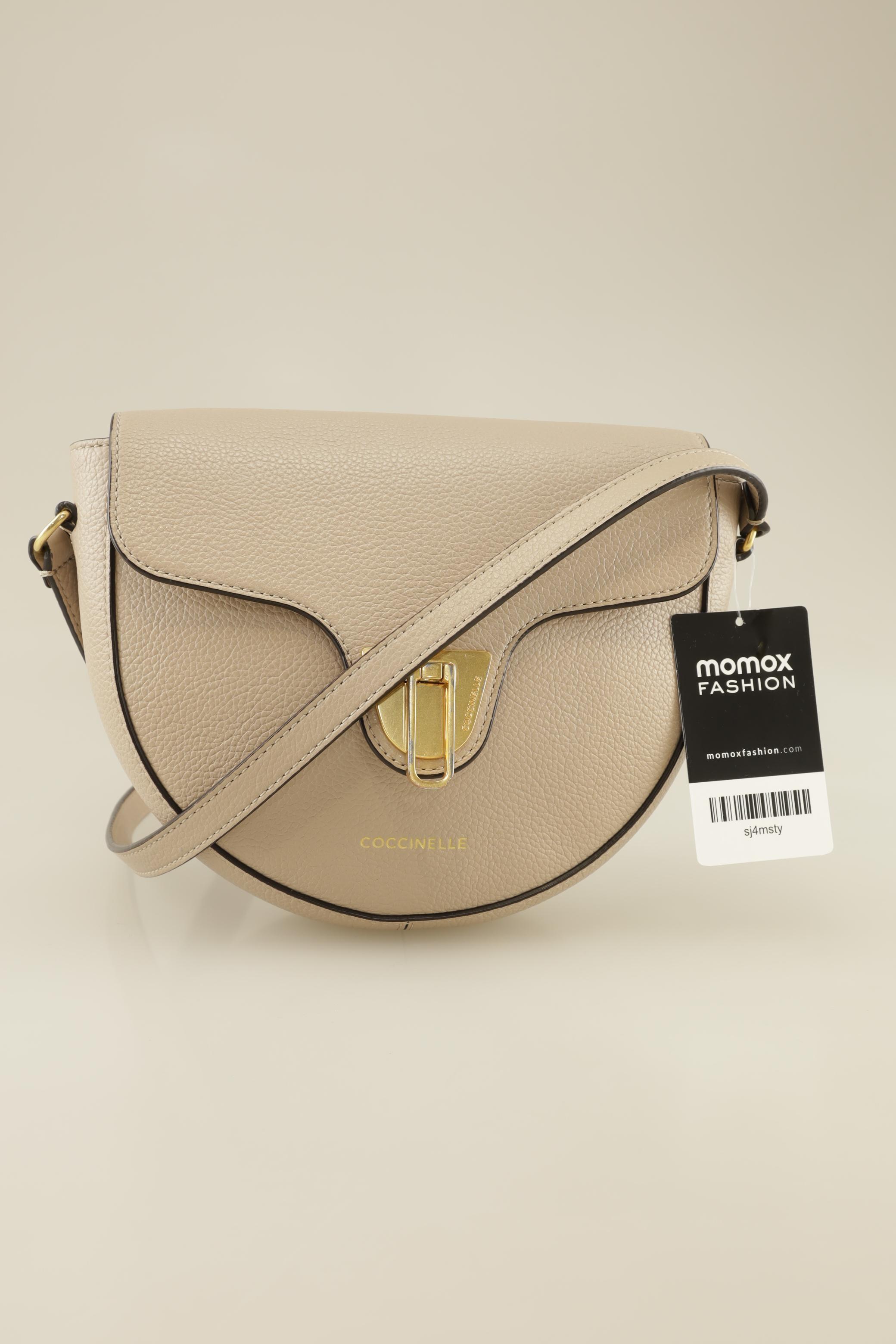 

Coccinelle Damen Handtasche, beige, Gr.