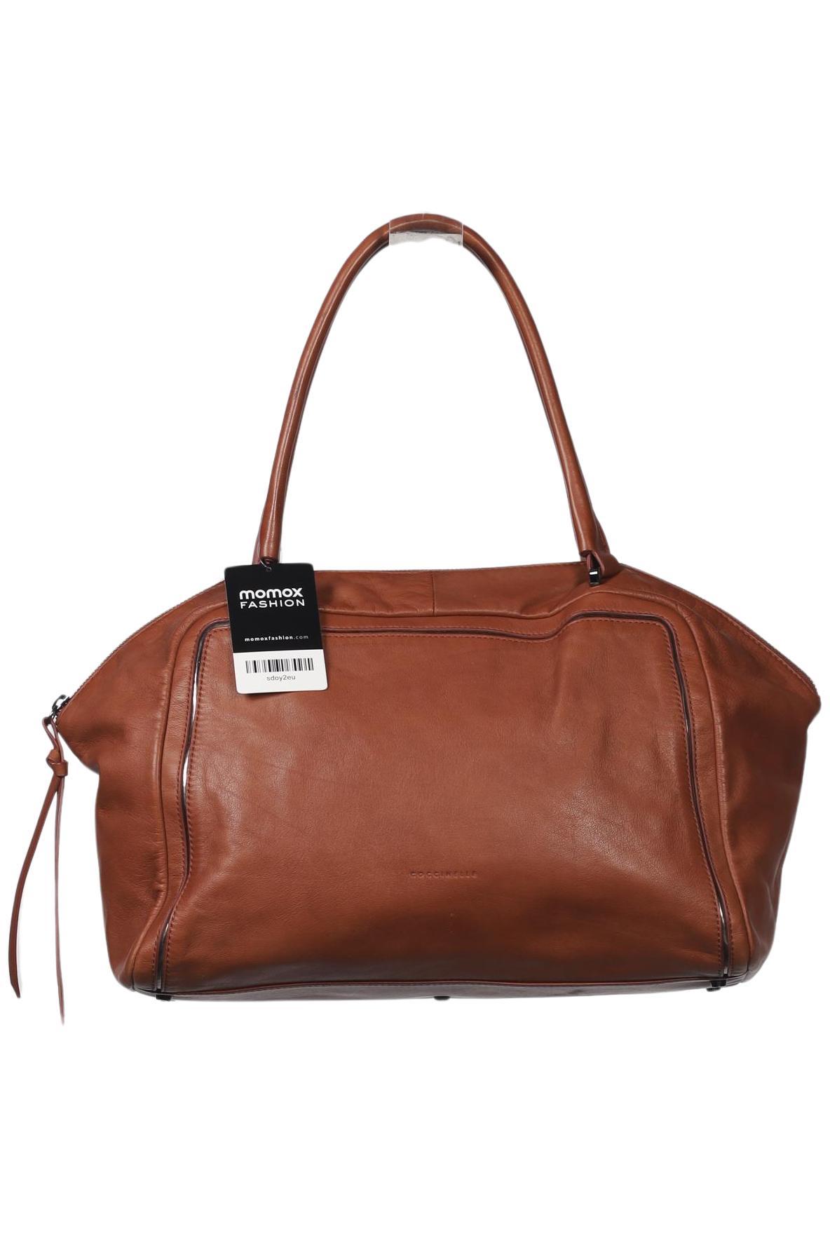 

Coccinelle Damen Handtasche, braun, Gr.