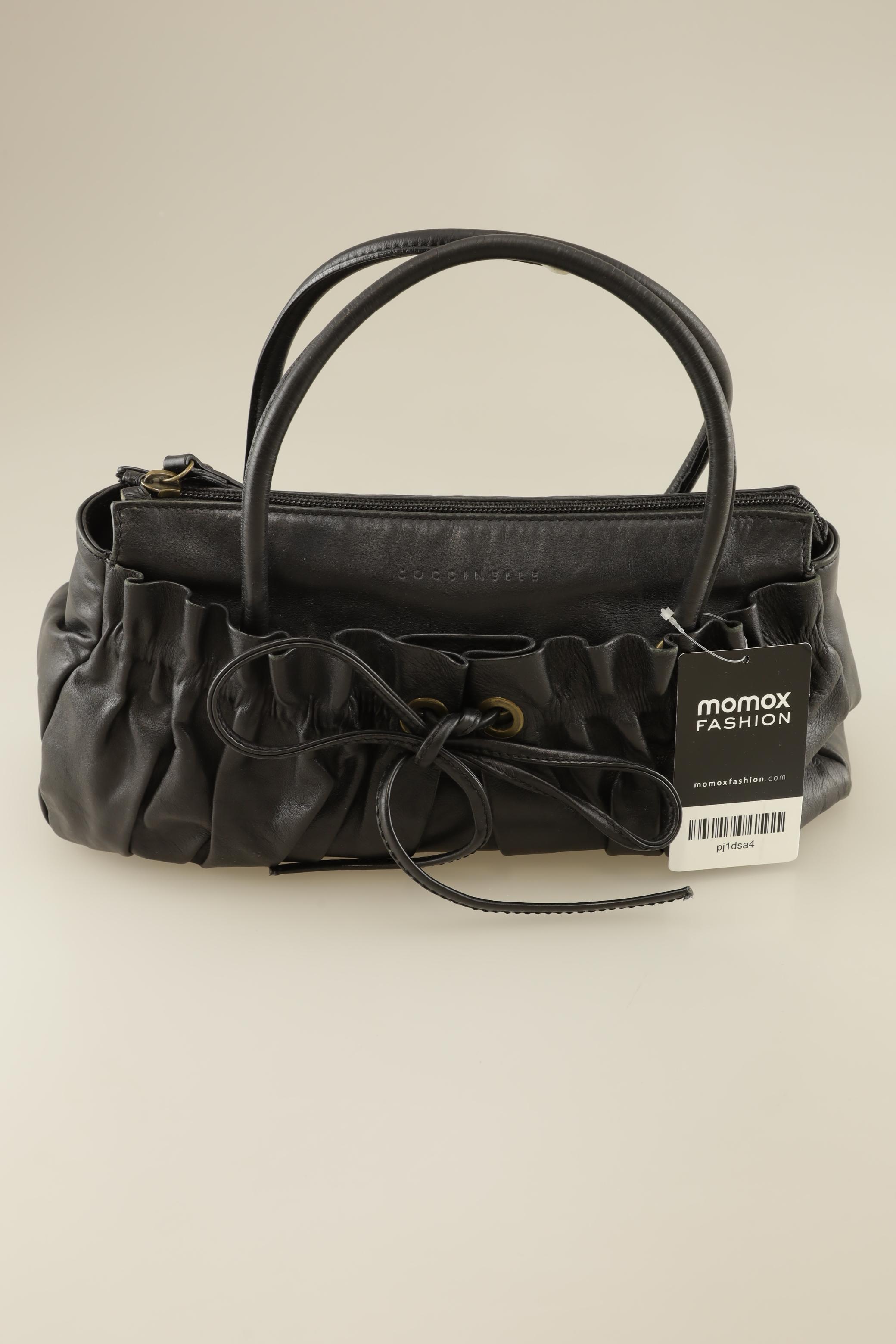 

Coccinelle Damen Handtasche, schwarz, Gr.
