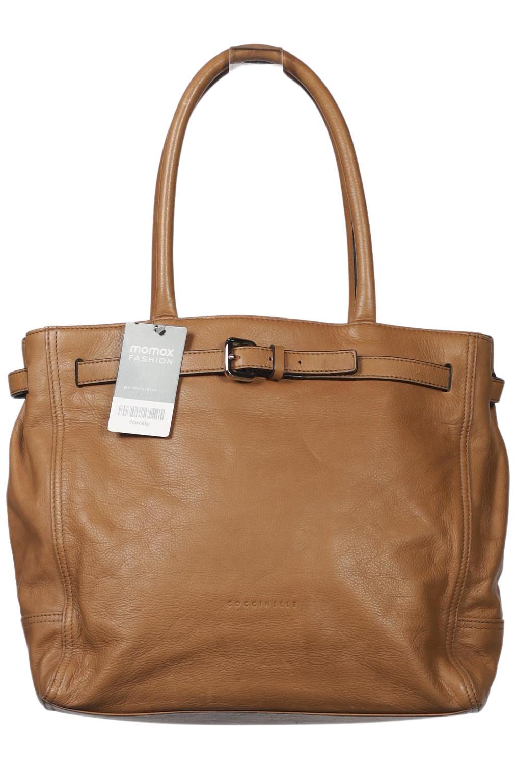 

Coccinelle Damen Handtasche, braun, Gr.