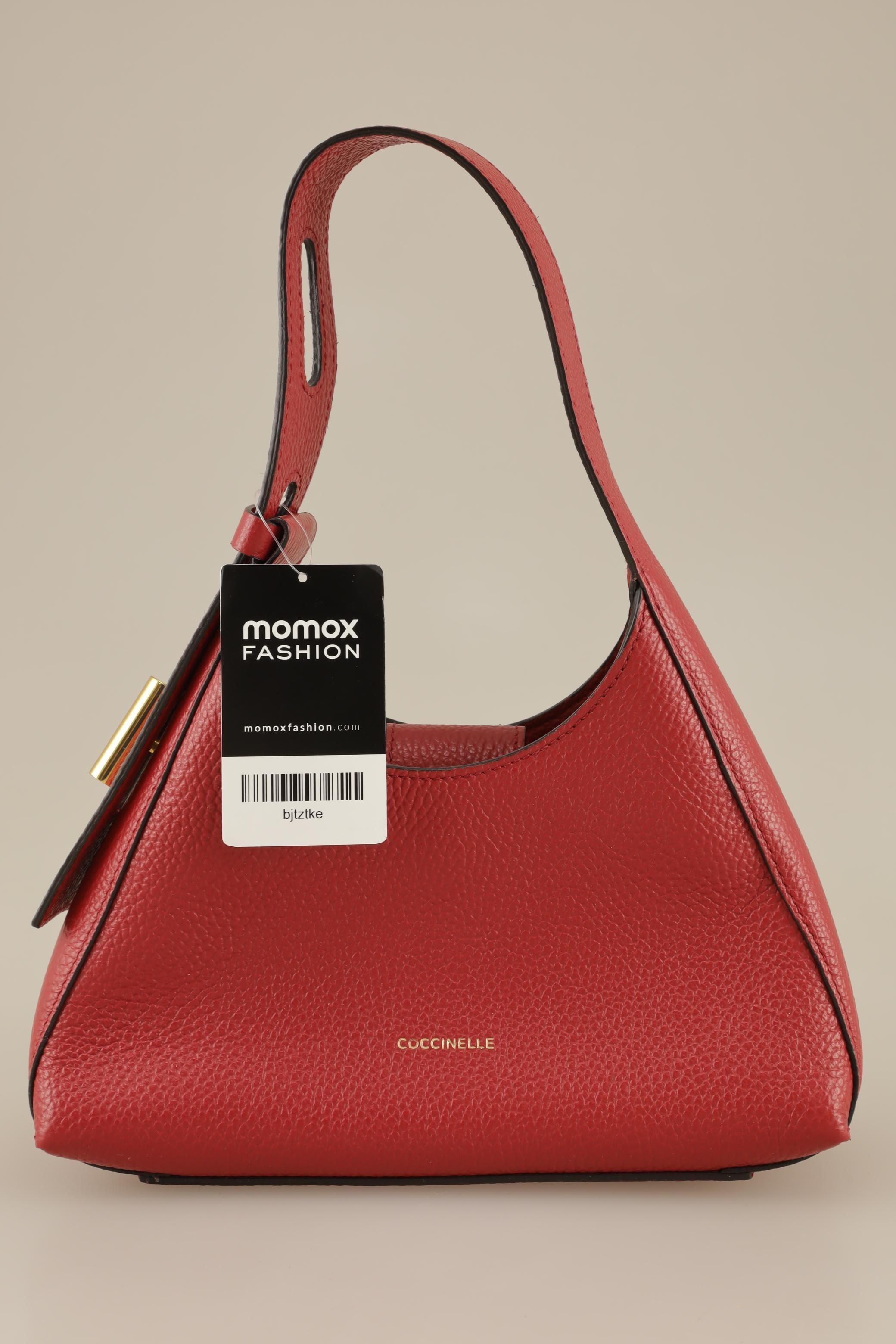 

Coccinelle Damen Handtasche, rot, Gr.