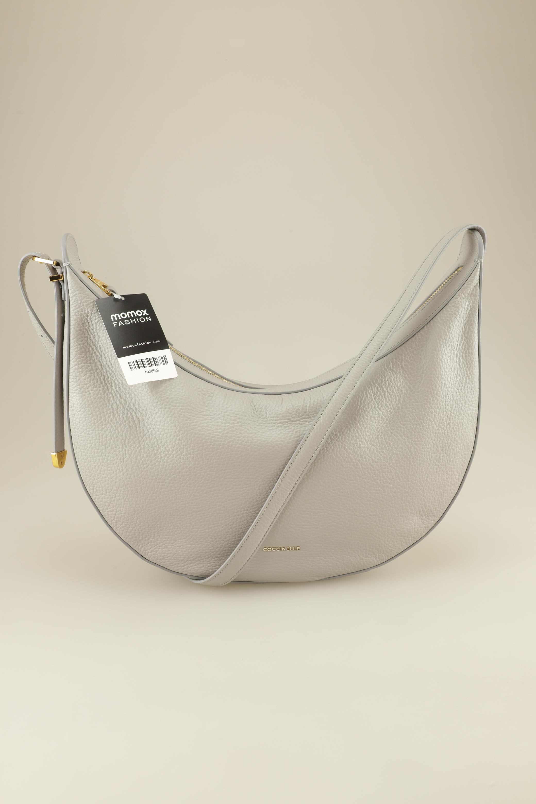 

Coccinelle Damen Handtasche, grau, Gr.
