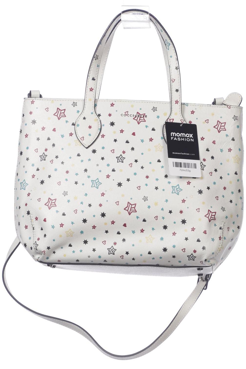 

Coccinelle Damen Handtasche, weiß, Gr.
