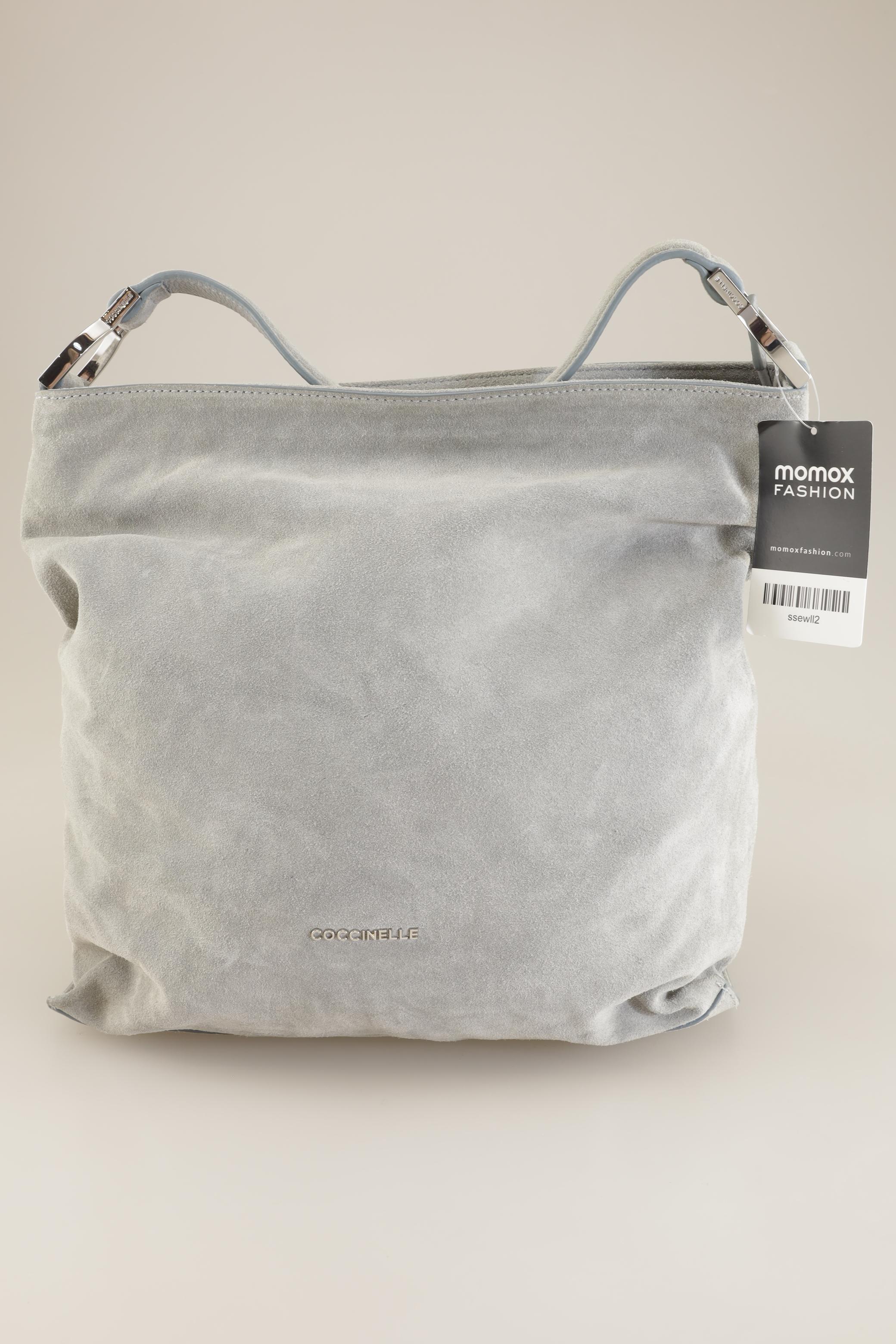 

Coccinelle Damen Handtasche, grau, Gr.